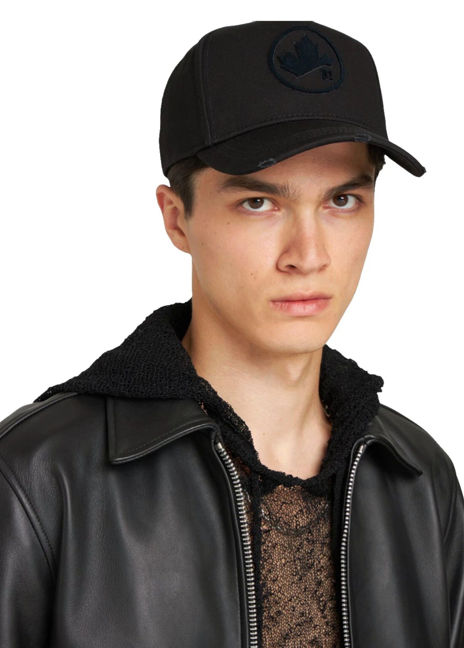 Dsquared2 Baseball Cap Icon Retro Basecap Cap Mütze Basebalkappe Unisex Minimalistisches Design mit starker Markenidentität