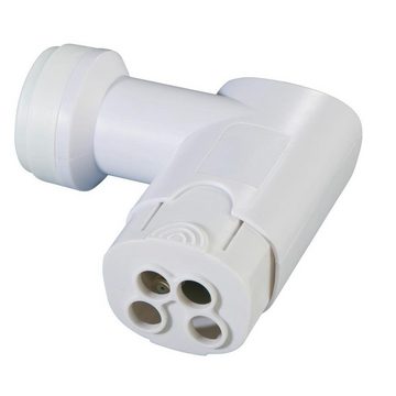 Hama Quadswitch-LNB "Lypsi 2" LNB Universal-Quad-LNB (für 4 Teilnehmer)