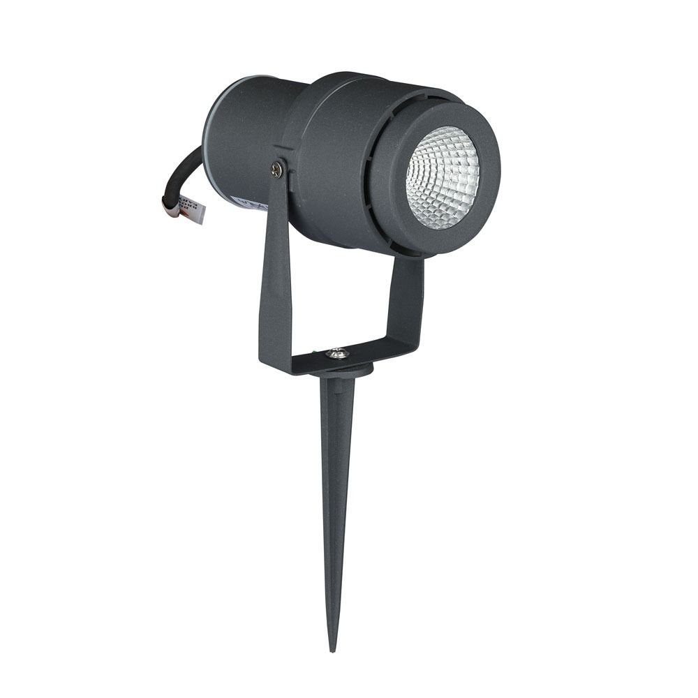 V-TAC LED Gartenleuchte 12W LED Gartenlampe Außenleuchte Gartenbeleuchtung Aussenspot Gartenle, Aussenspot Gartenleuchte Pflanzenstrahler IP65 wasserdicht