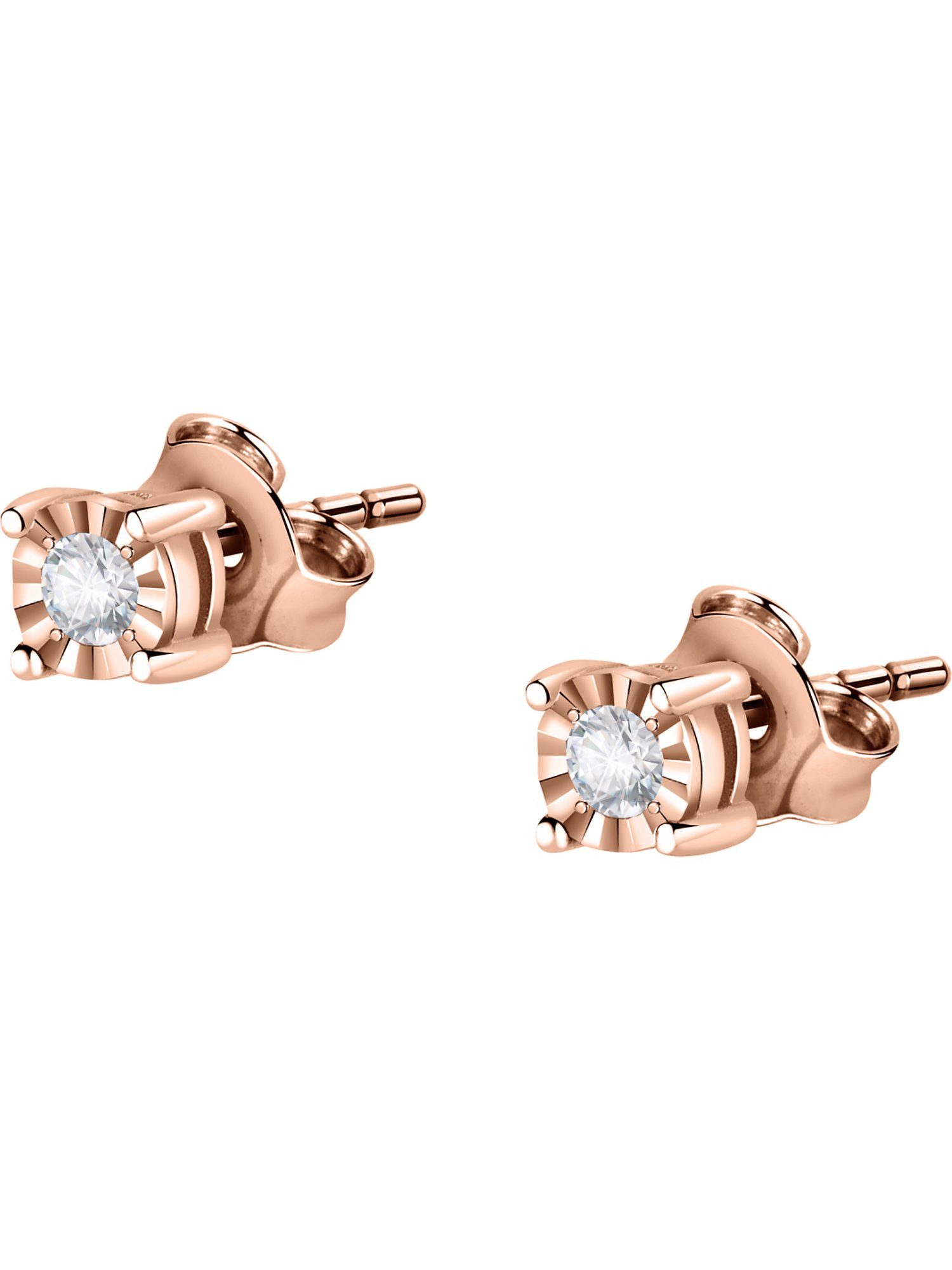 CHRIST Paar Ohrstecker CHRIST Damen-Ohrstecker 375er günstig online kaufen