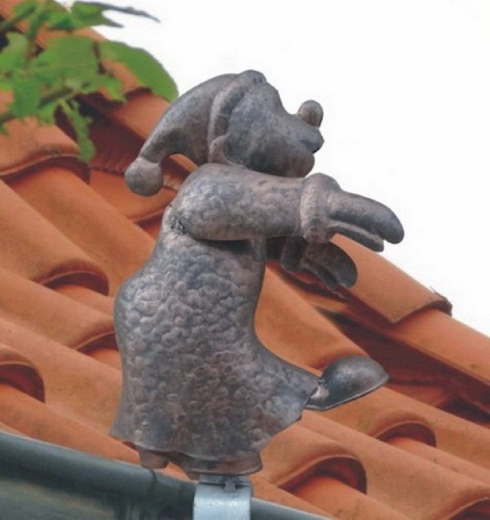 Jürgen Westerholt GmbH Dekofigur Dachrinnenfigur Zaunfigur Außendekoration günstig online kaufen