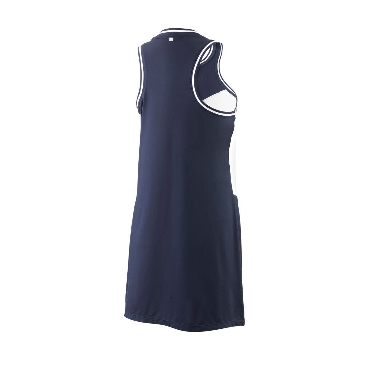 Wilson Tenniskleid Team II navyblau/weiss Damen