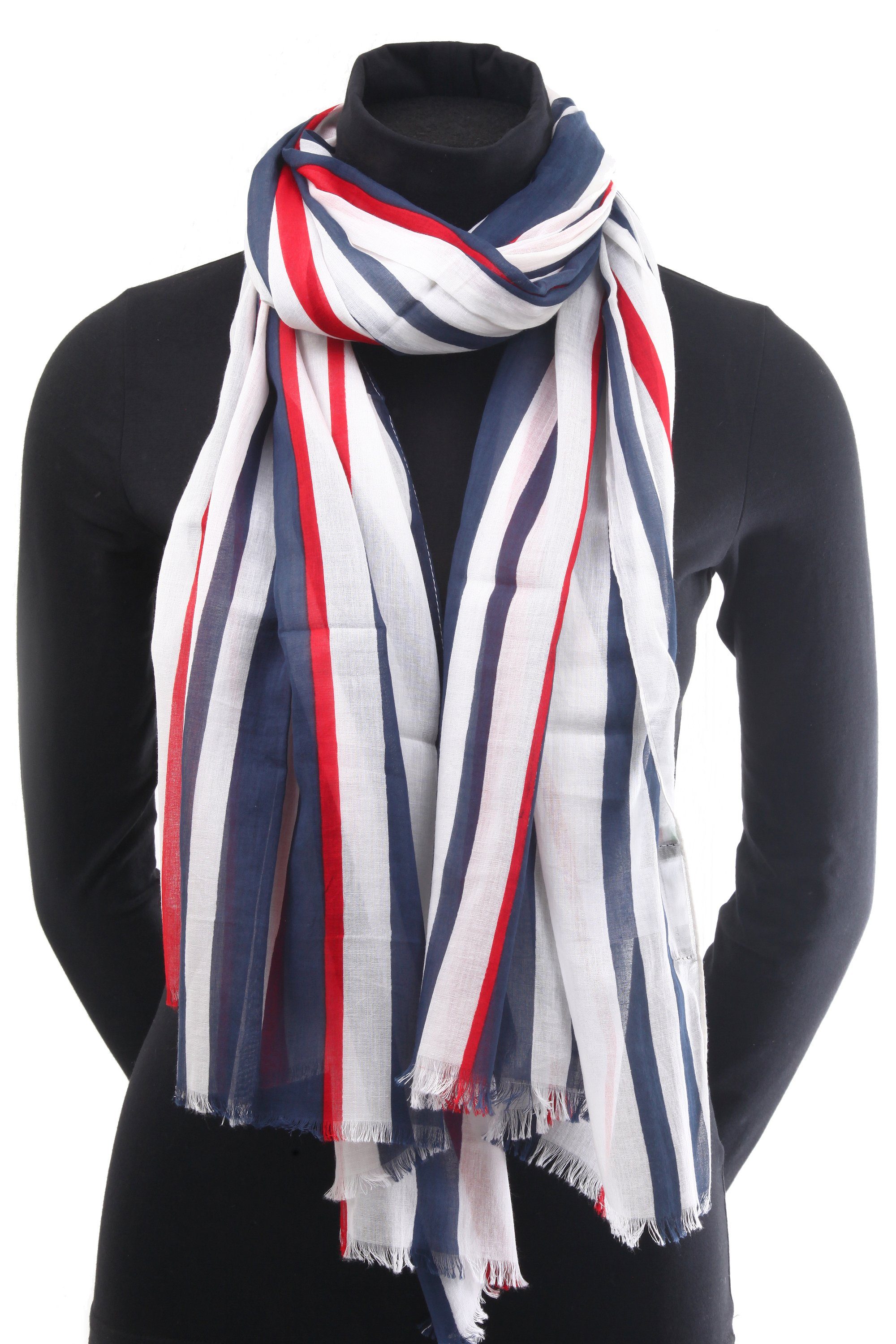 COLLEZIONE ALESSANDRO Modeschal Cannes, (1-St), breit, günstig online kaufen