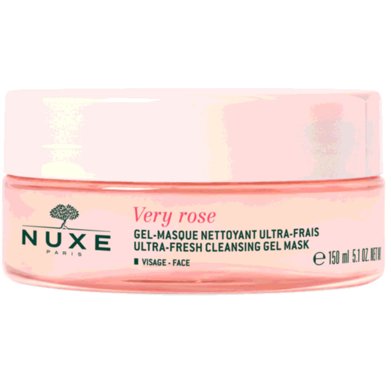 Nuxe Gesichts-Reinigungsmaske Very Rose Gesichtsmaske, für Alle Hauttypen