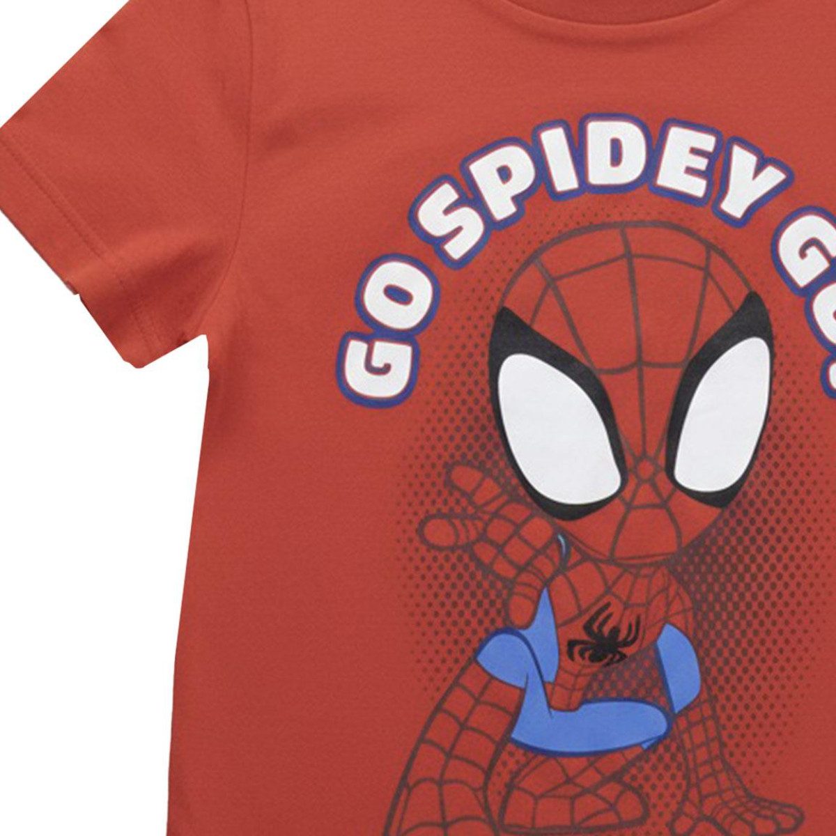 Spiderman Freizeitanzug - Kinder Set 2 Teilig French Terry Baumwolle Freizeit Outfit (2-tlg)