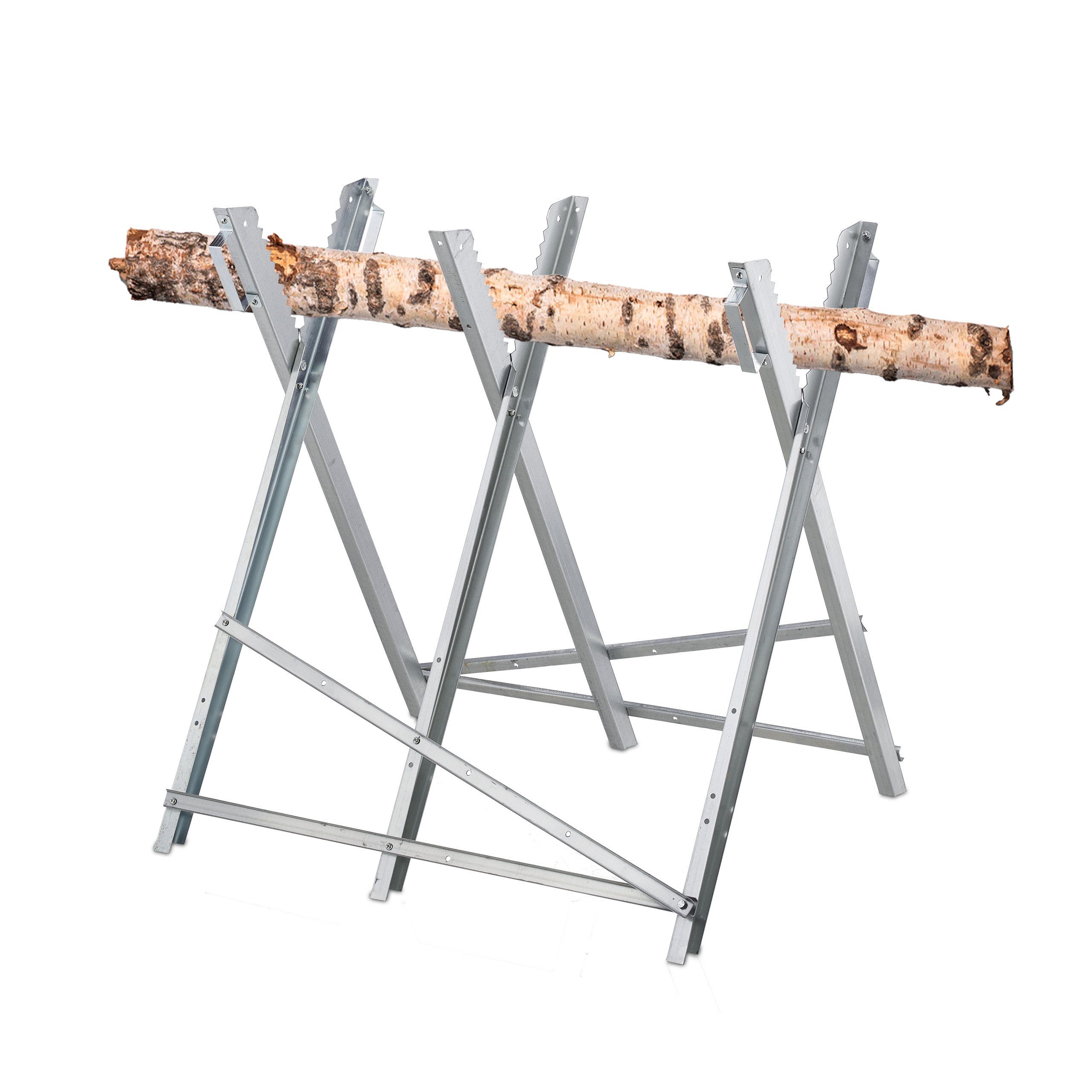 relaxdays Sägebock Klappbarer Sägebock 150 kg