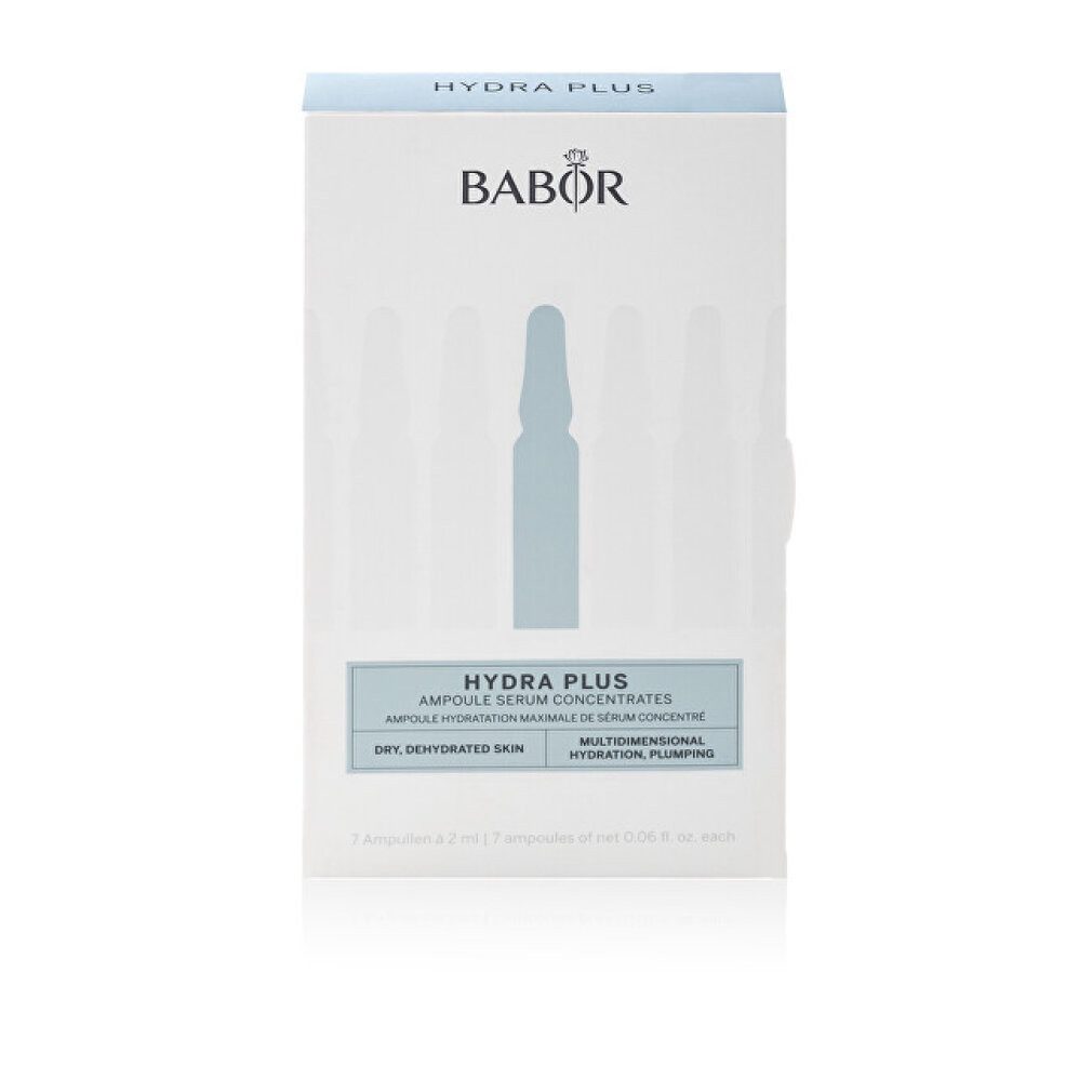 Babor Körperpflegemittel Ampullenkonzentrate Hydra Plus-Gesichtsampullen 7x2ml