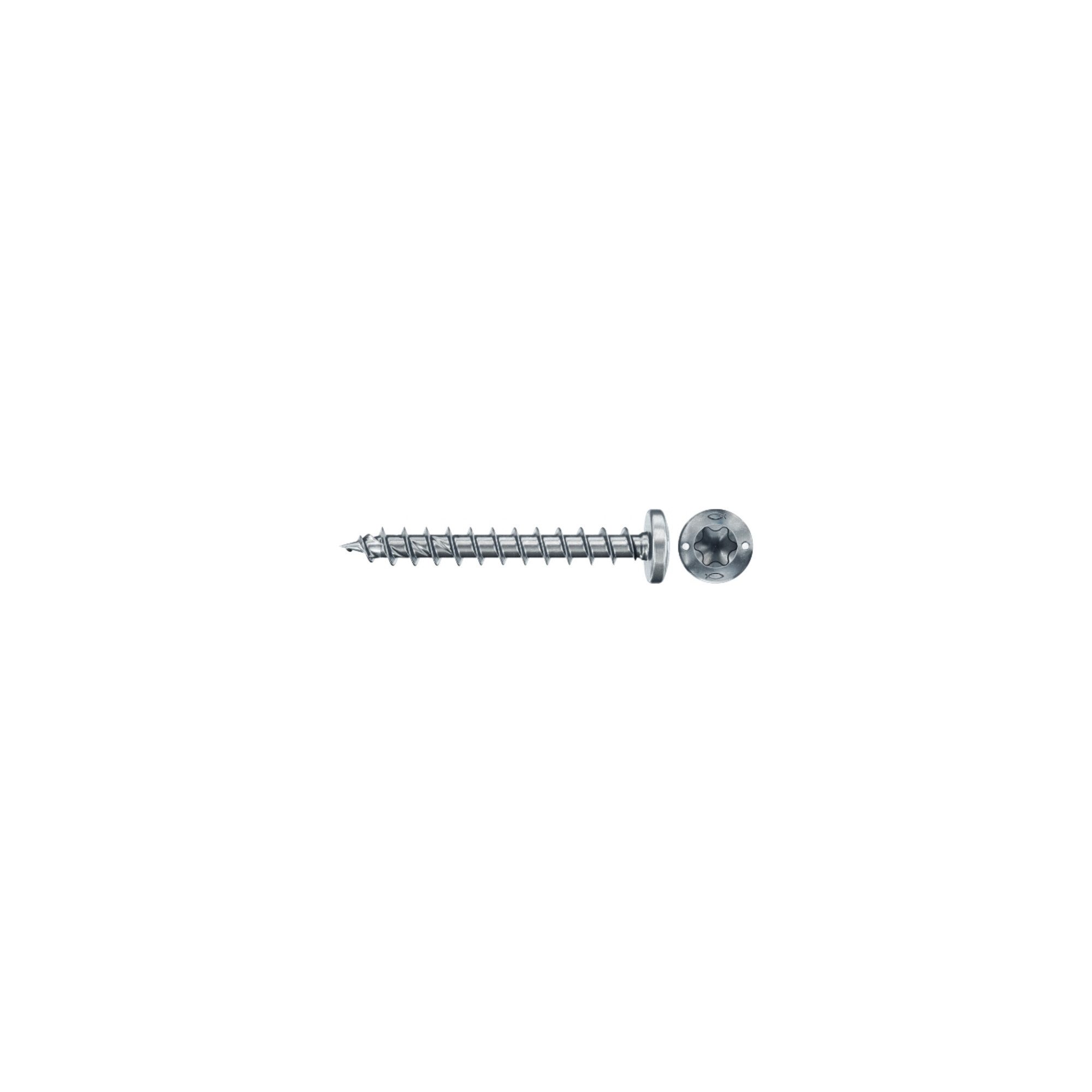 Schraube fischer Power-Fast II 3,5x30 PH blvz VG TX 200 100 Stk