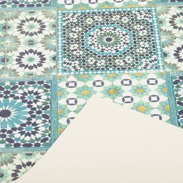 Küchenläufer Vinyl Teppich Küchenläufer Evora Mosaik, Pergamon, Rechteckig, Höhe: 5 mm