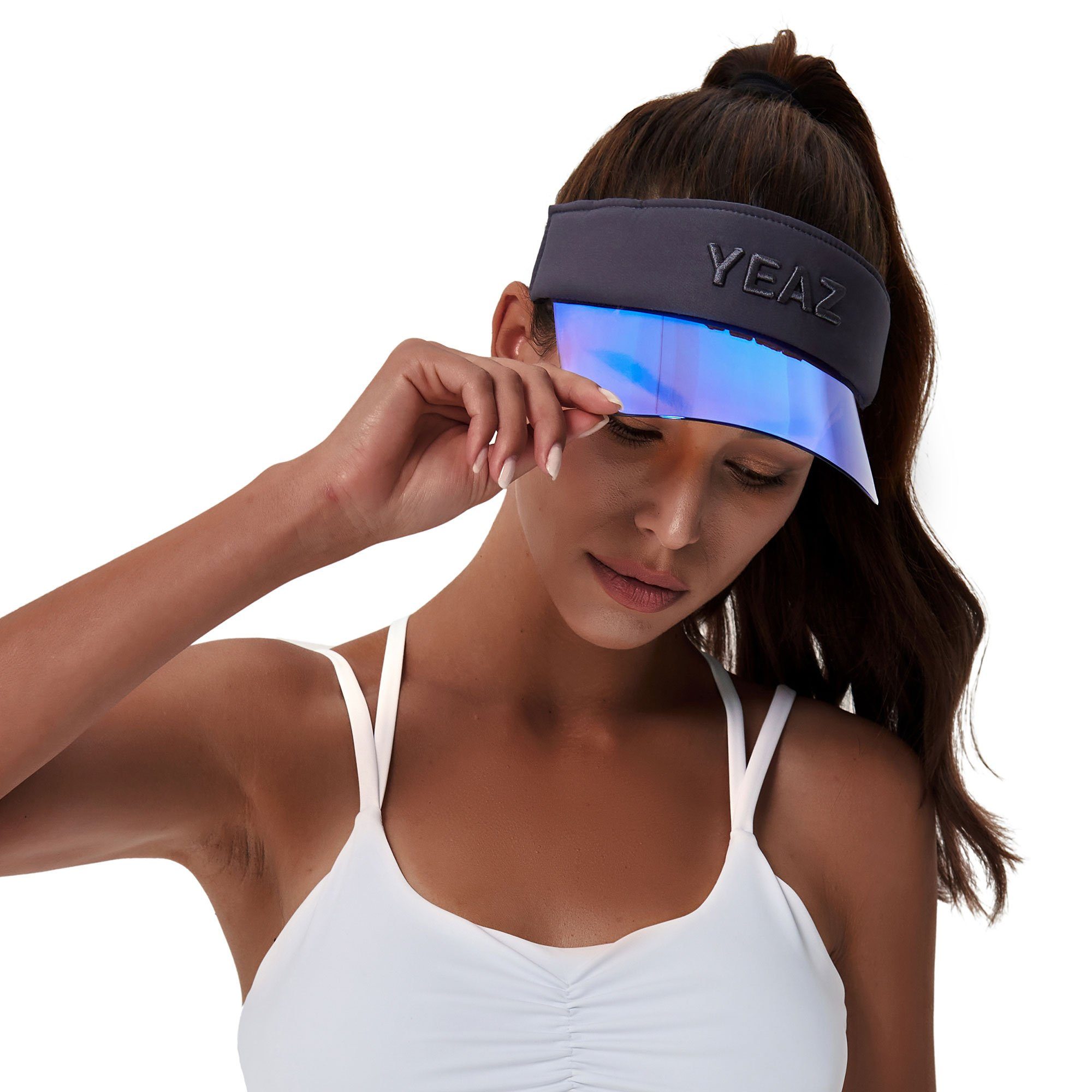 ESCAPADE YEAZ grau solar Schirmmütze visor