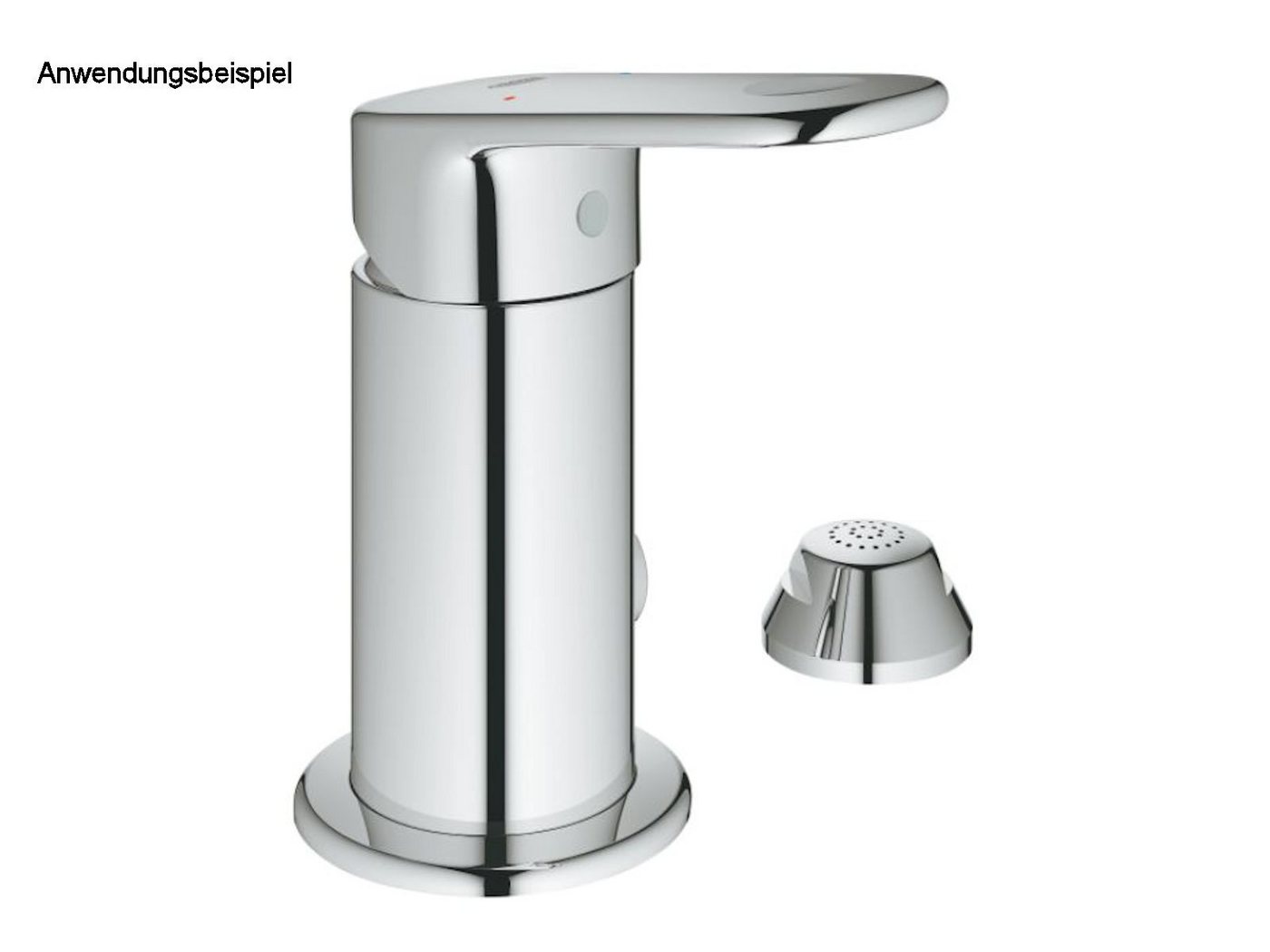Thumbnail - Grohe Badarmatur Hebel Griff für EH-Waschtisch- und Bidetarmaturen, verchromt