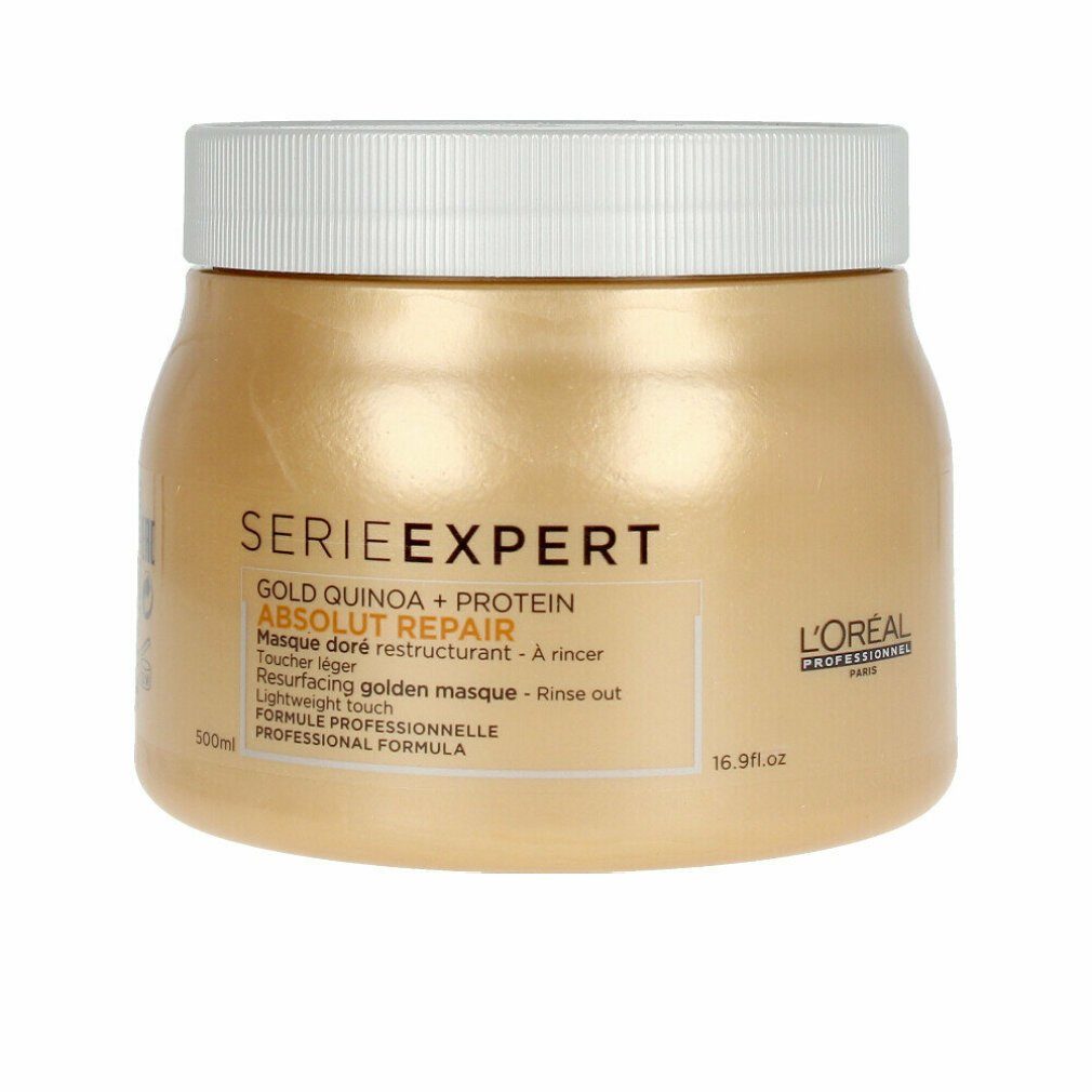 L'Oreal Deutschland Haarkur ABSOLUT REPAIR GOLD golden mask