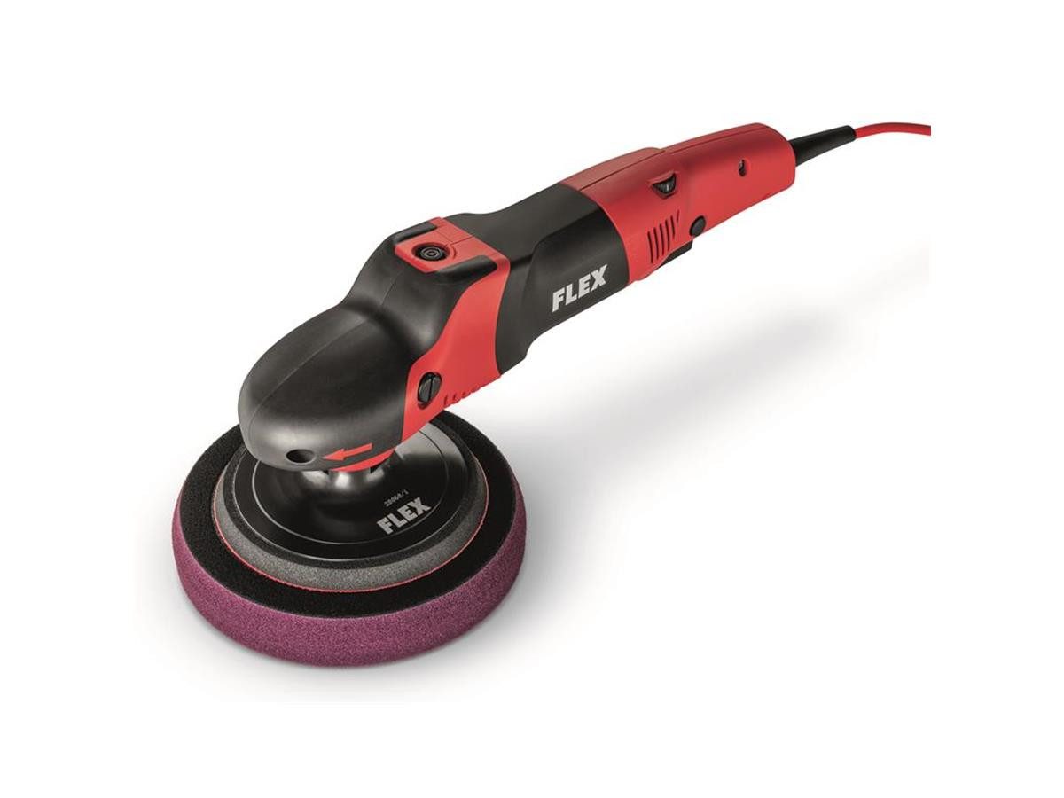 Flex Rotationspoliermaschine PE 14-1 180, 250 min. U/min, 1380 max. U/min, (2 tlg), Poliert mit extrem niedrigen Touren und hohem Drehmoment