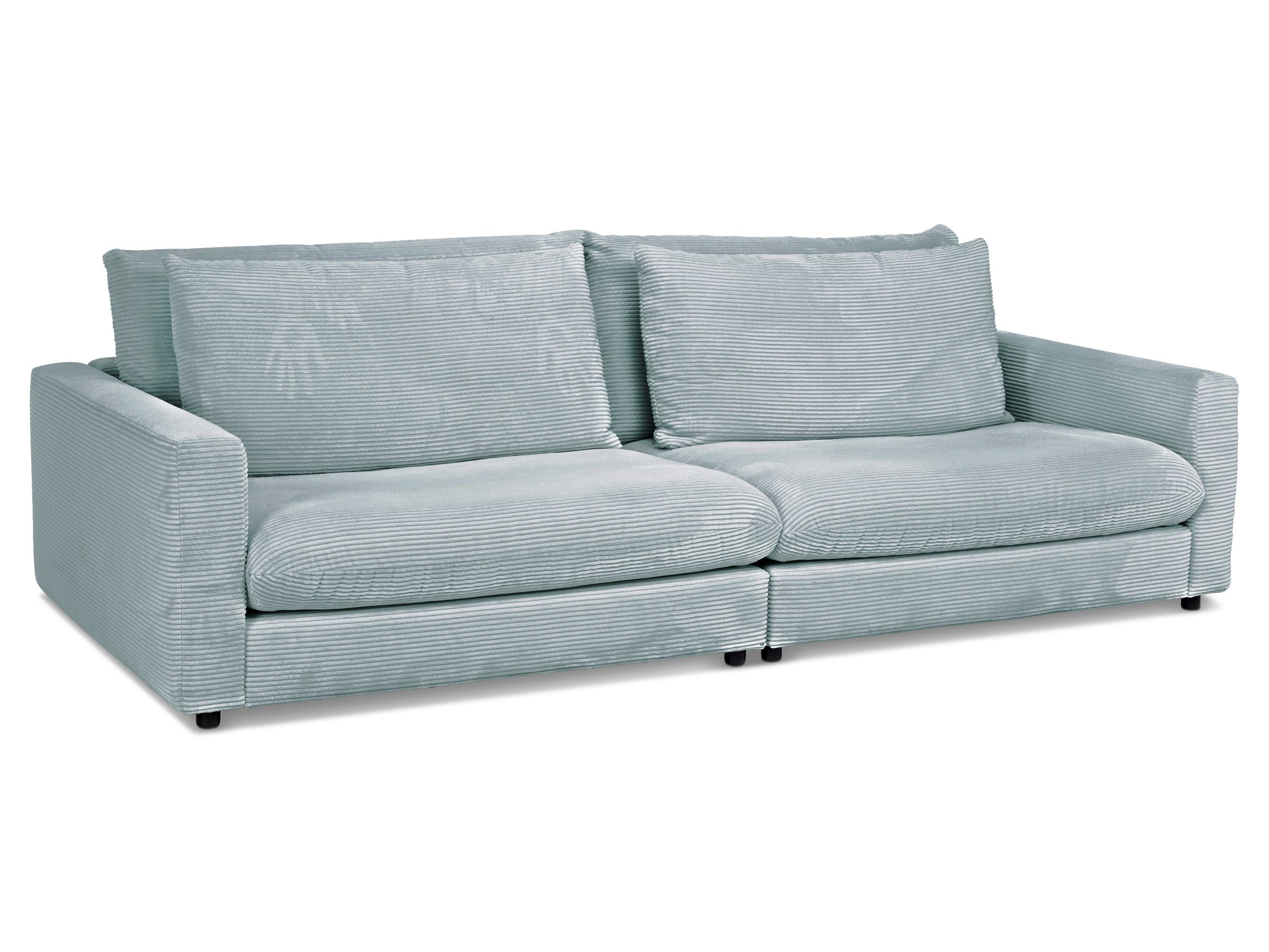 SANSIBAR LIVING Sofa Sofa SANSIBAR DAGEBÜLL BHT 268x87x127 cm Couch Einzelsofa Zweier