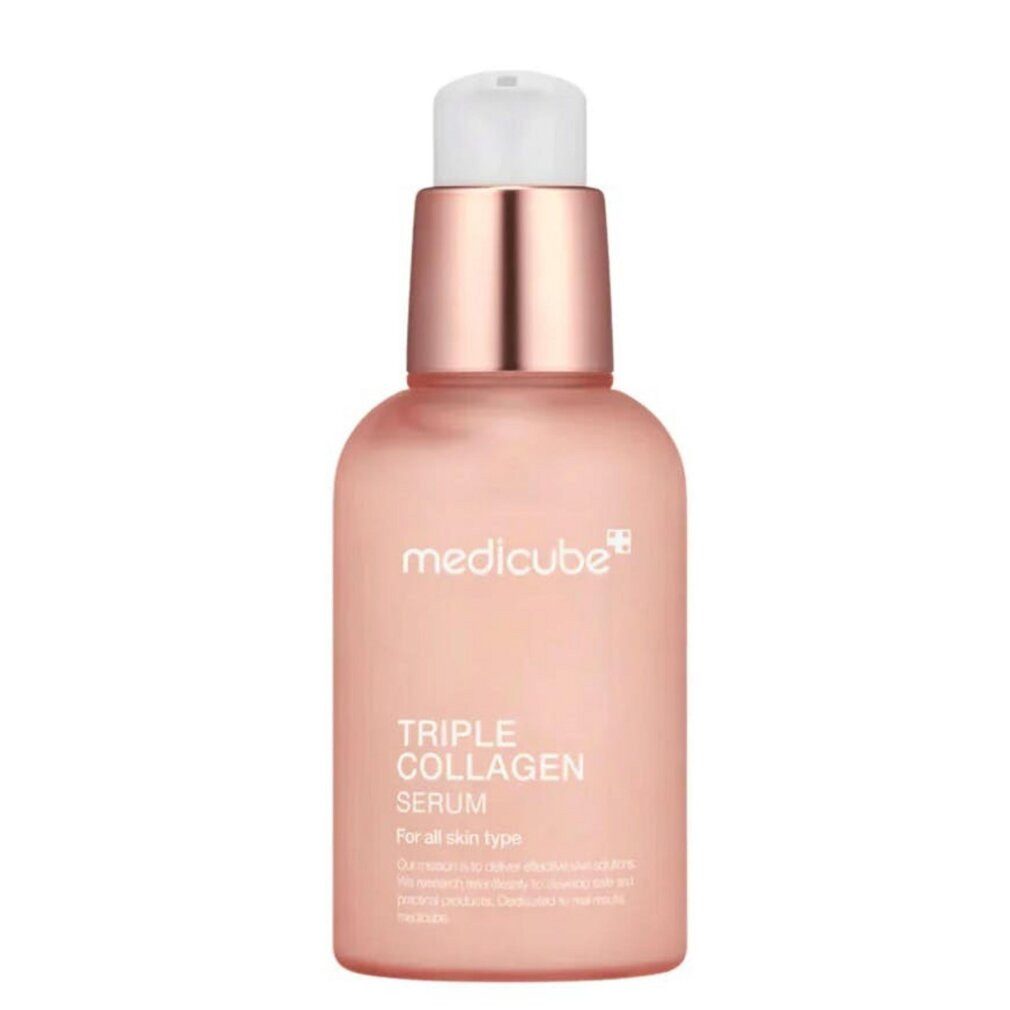 Medicube Körperpflegemittel MIMO 4 in 1, 10 Teilig Polierblöcken Set, Rosa
