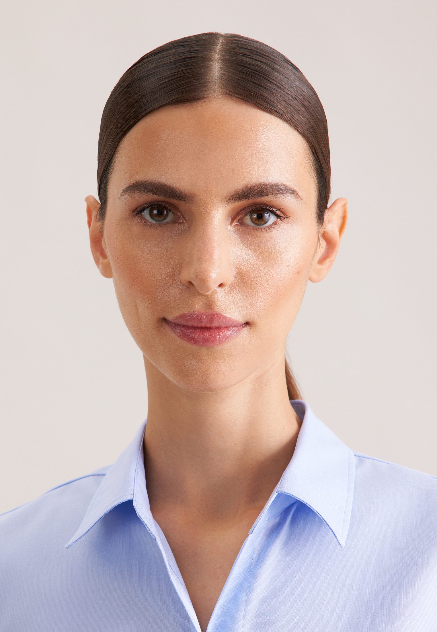 seidensticker Hemdbluse 1/2 Kragen Uni