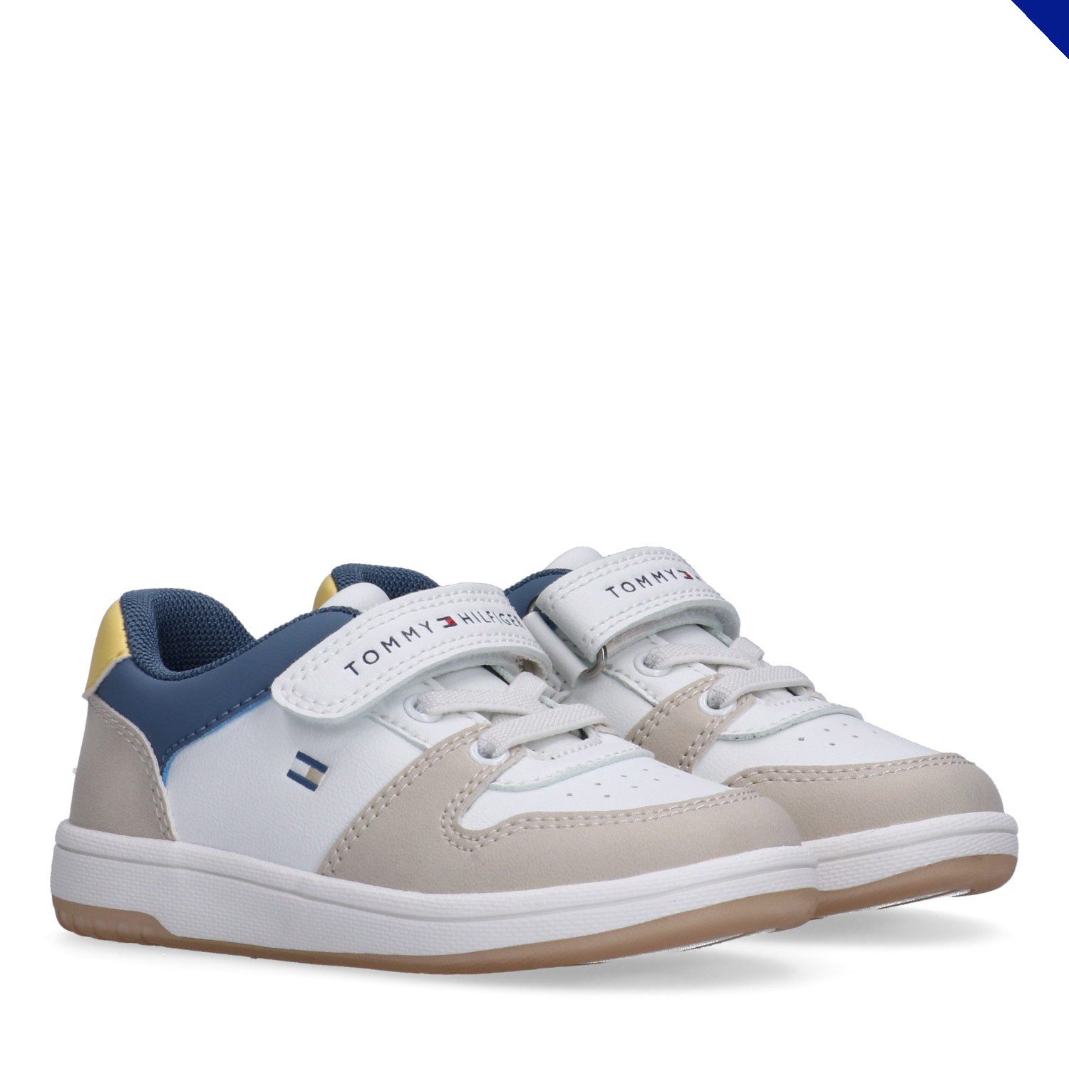 Tommy Hilfiger Кроссовки Jungenschuh, Skaterschuh, Klettschuh im Retro Look