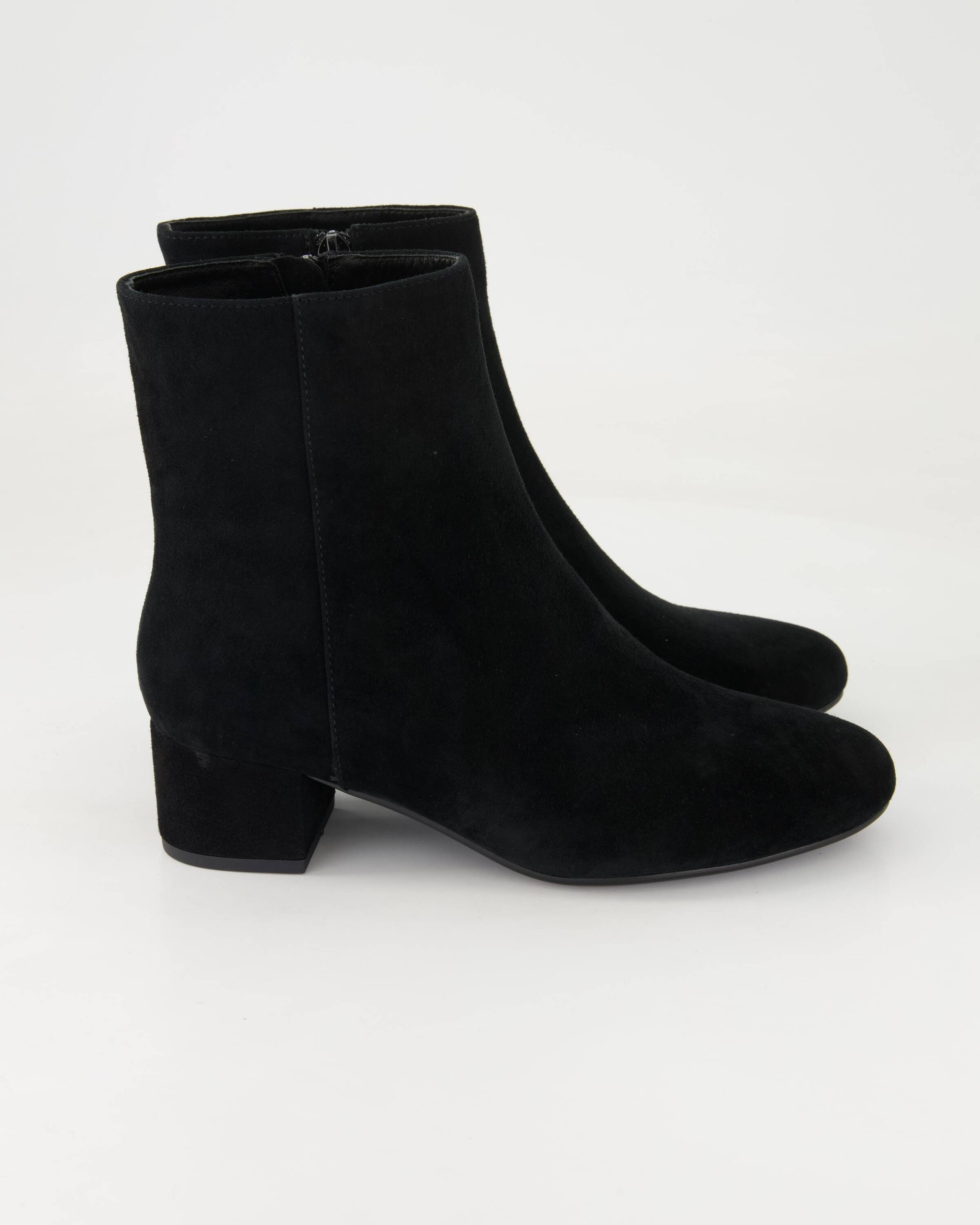 DI LAURO 38120-Pr29 Stiefelette Obermaterial: Leder und Textil