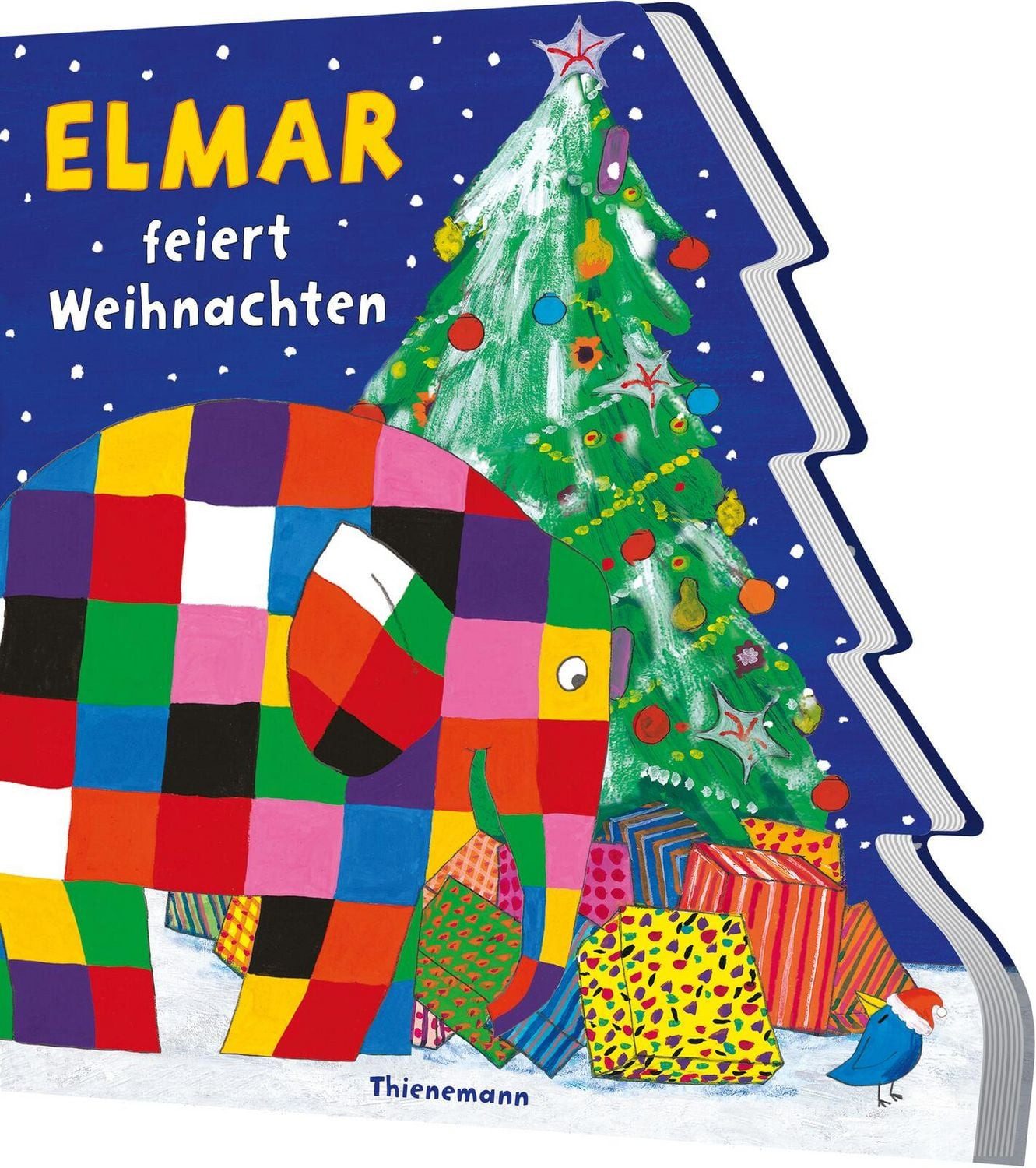 Elmar: Elmar feiert Weihnachten / David McKee