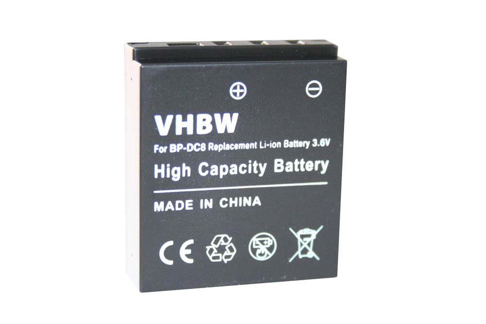 vhbw kompatibel mit Leica X1, X2 Kamera-Akku Li-Ion 1100 mAh (3,6 V)