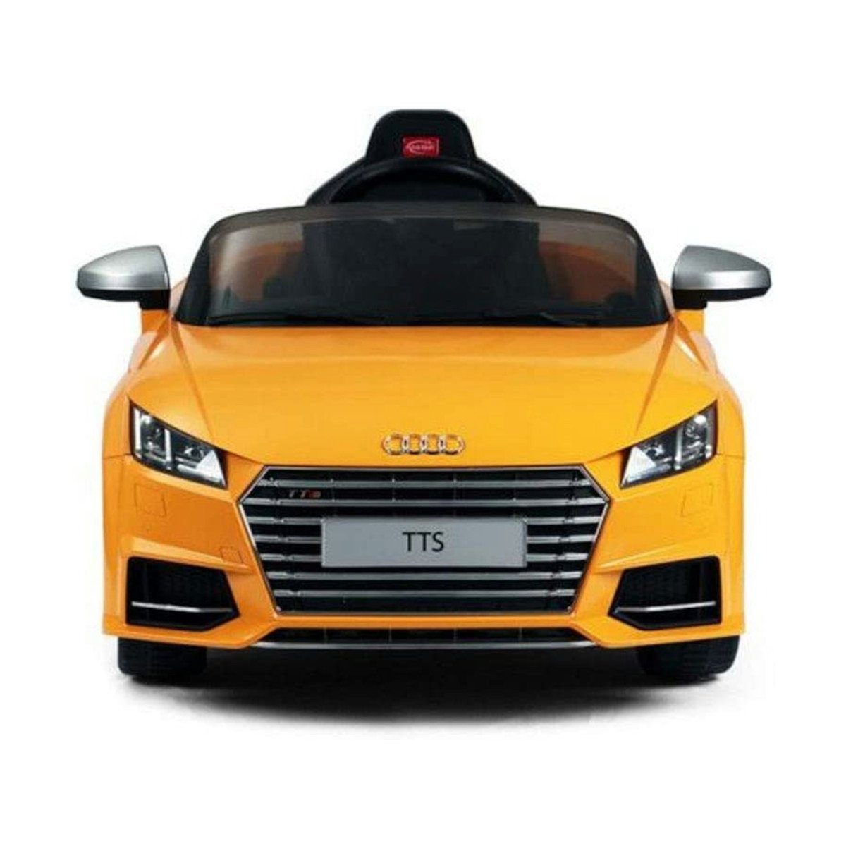 RASTAR Spielzeug Auto Ride On Elektroauto fur Kinder Audi TTS Roadster gelb