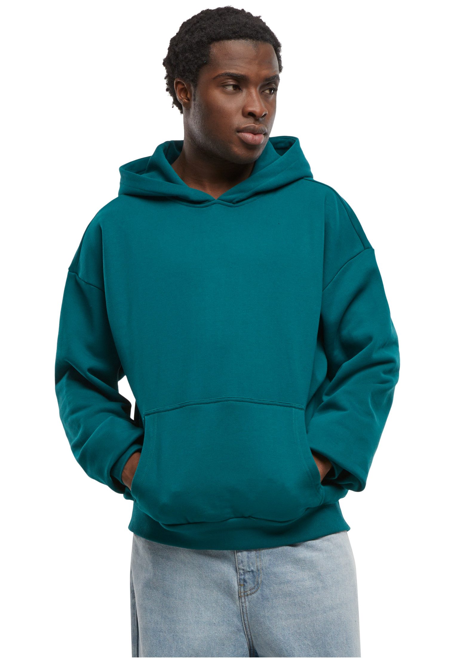 urbandreamz Kapuzenpullover Herren Heavy Hoody Kapuzenpullover günstig online kaufen