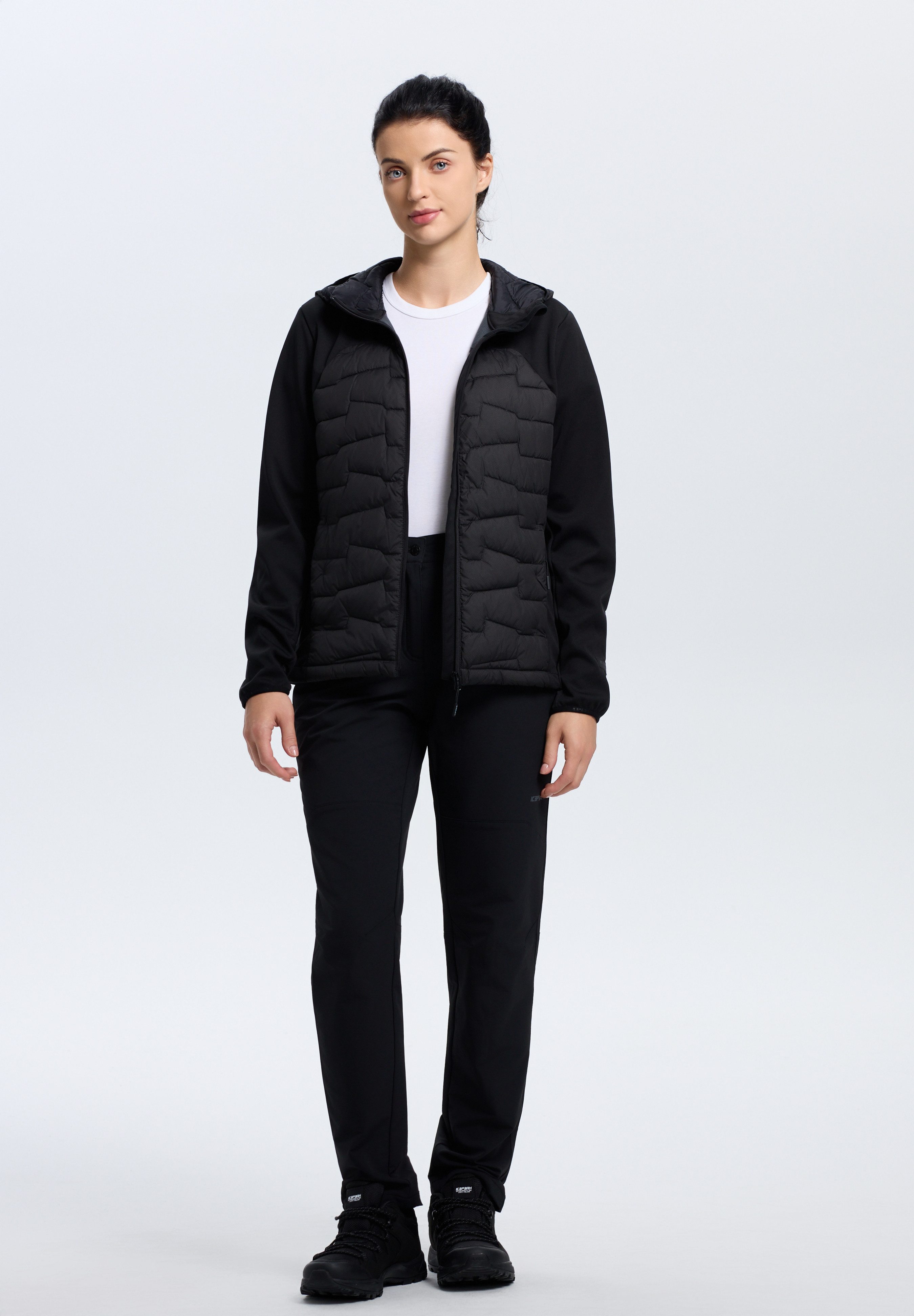 Icepeak Softshelljacke BURLISON (1-St) für Erwachsene, wasserabweisend, atm günstig online kaufen