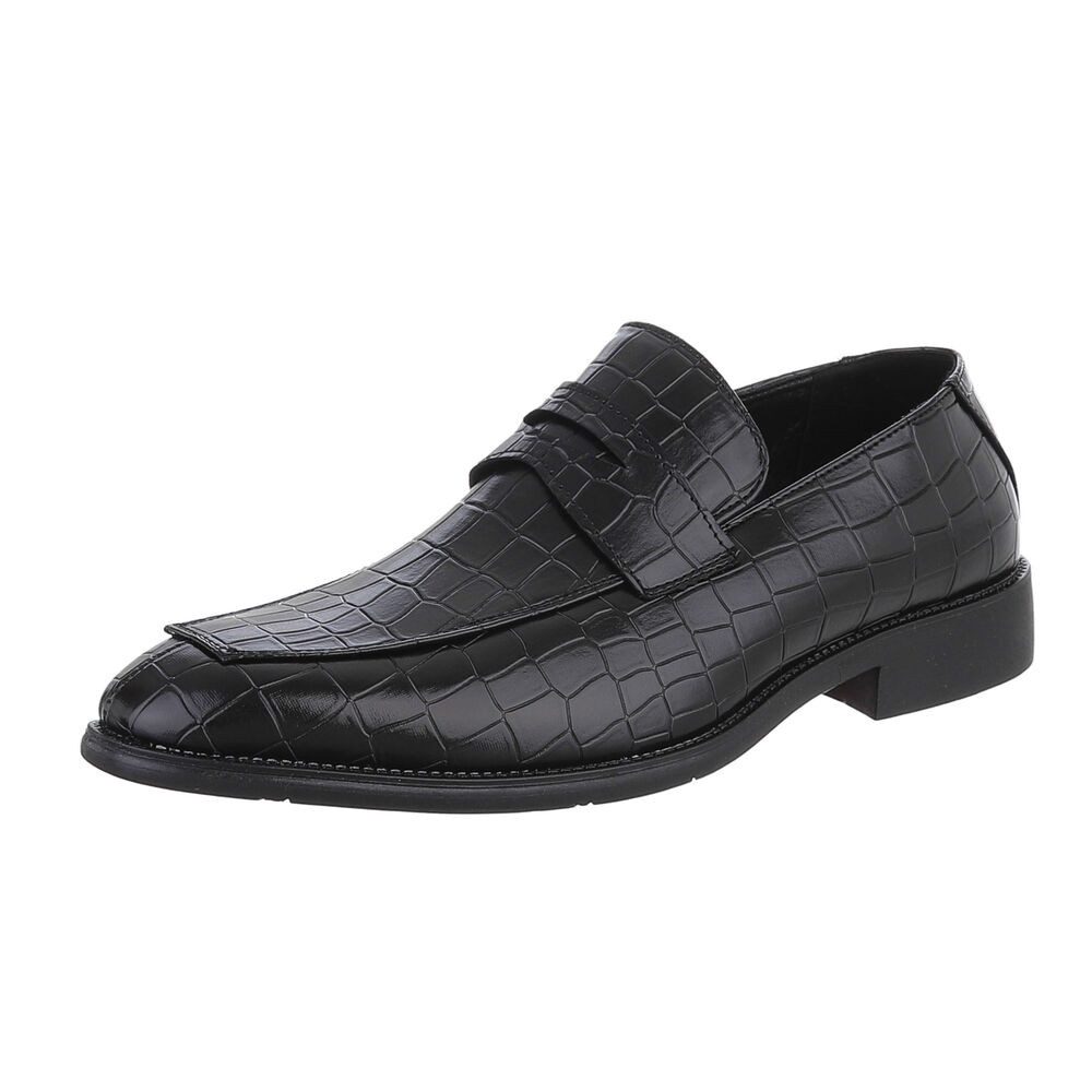 Coolwalk Herren Businessschuhe Elegant Slipper (87284601) Blockabsatz Busin günstig online kaufen