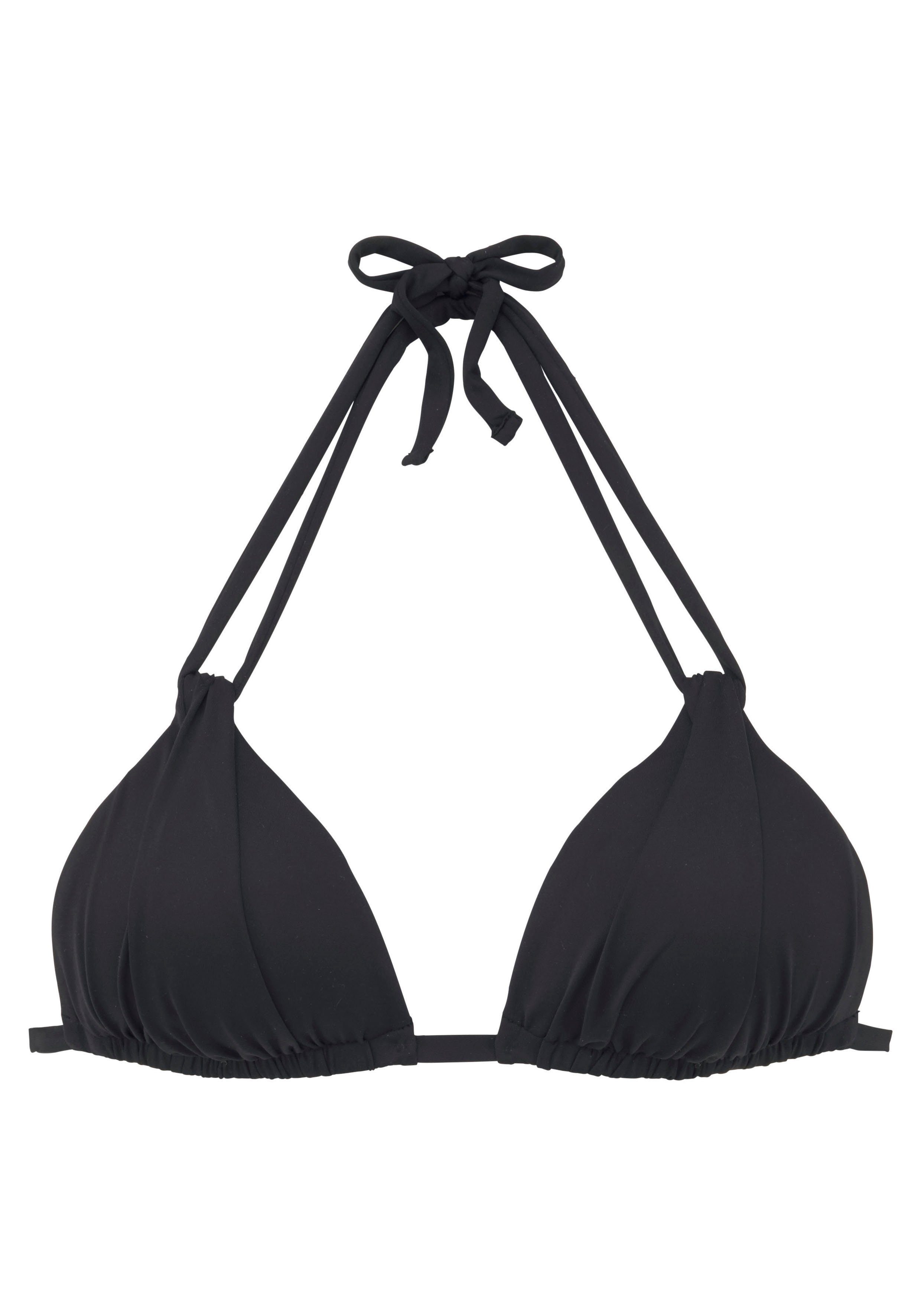 s.Oliver Triangel-Bikini-Top Spain, mit Raffung und günstig online kaufen