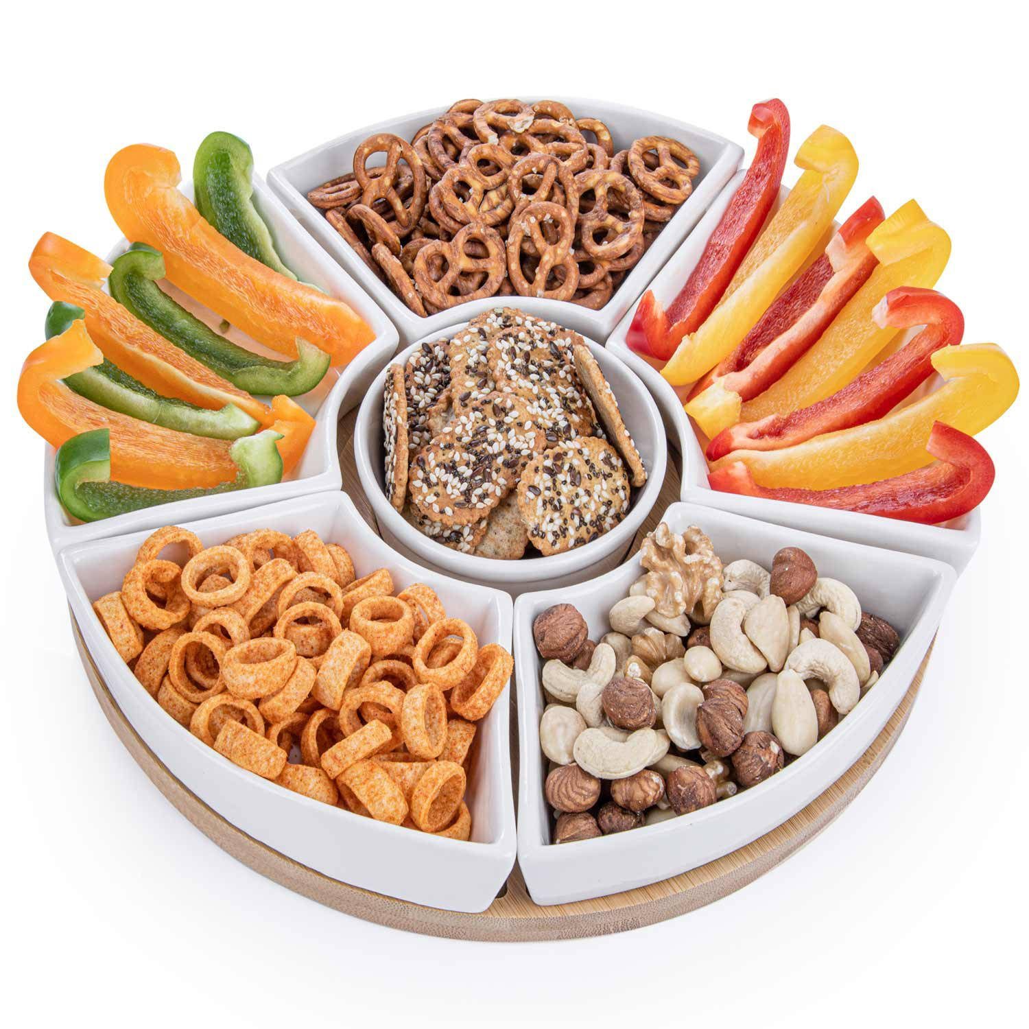 Servierplatte Snacktablett Serviertablett