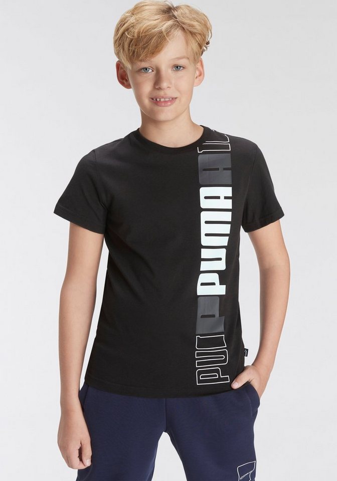 PUMA T-Shirt ESS+ LOGO LAB TEE B, Normale Passform sorgt für einen idealen  Tragekomfort