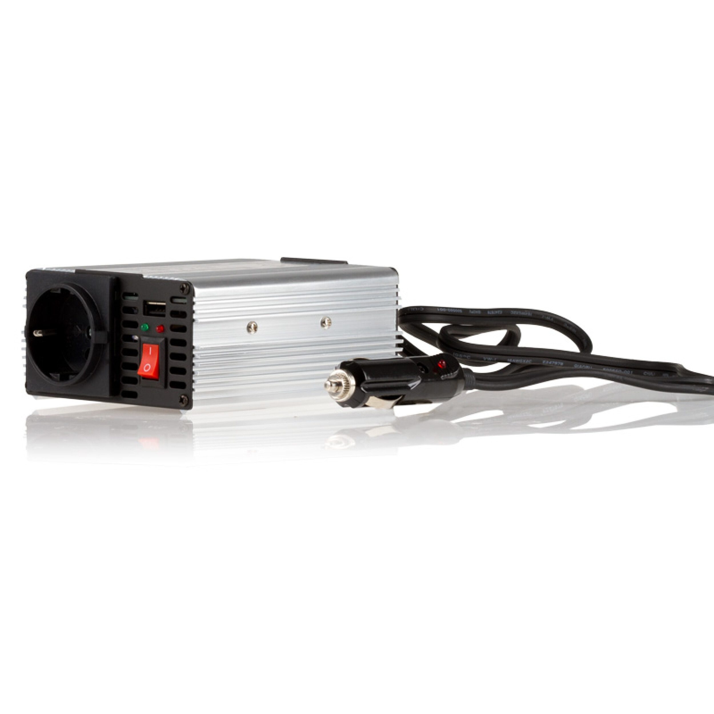 alca Power-Inverter 12V =>230 V 150W + USB KFZ-Adapter