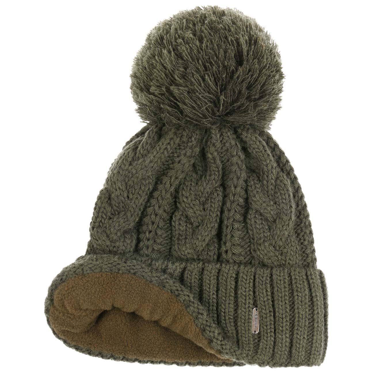 McBurn Bommelmütze (1-St) Damenmütze mit Umschlag, günstig online kaufen