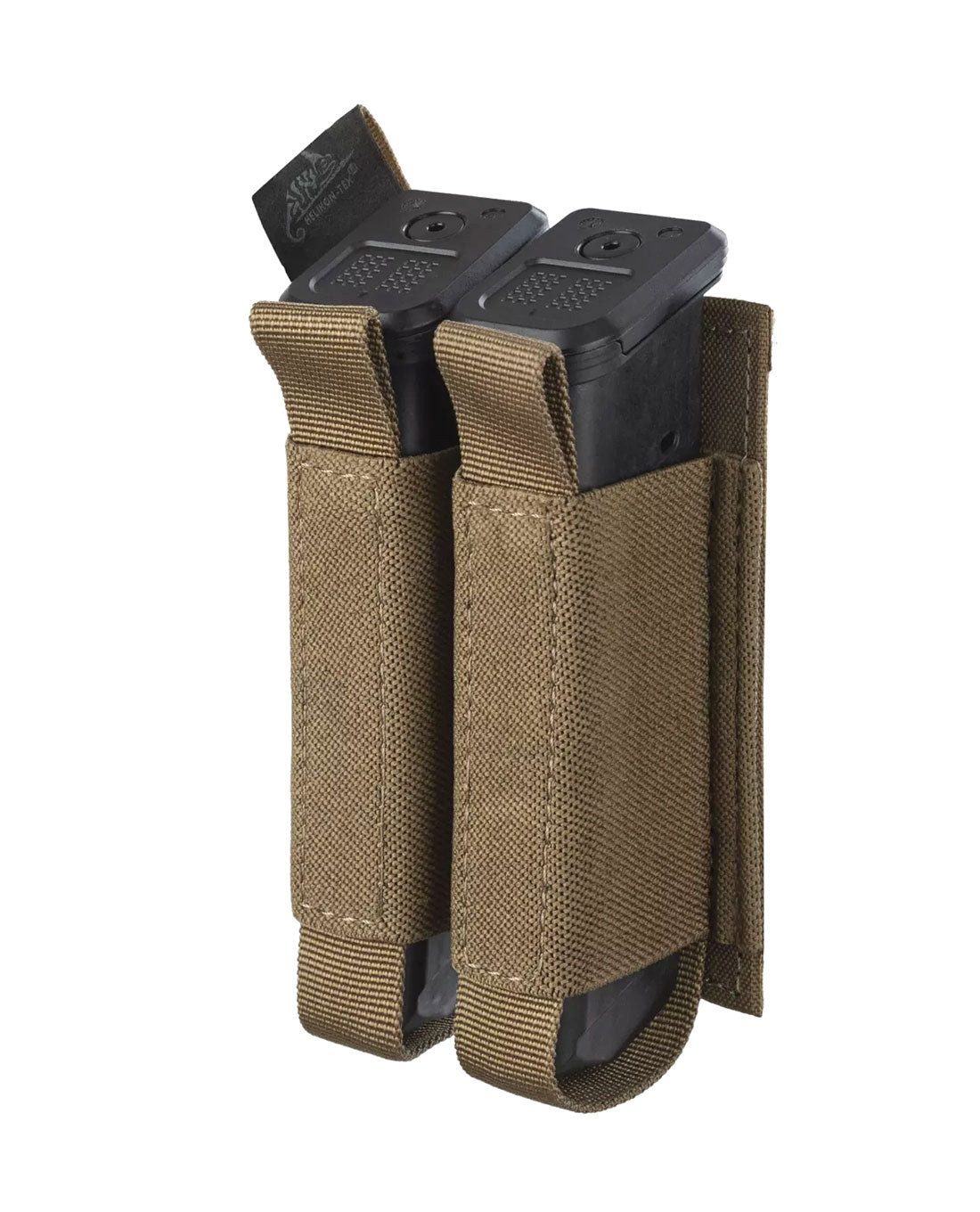 Helikon-Tex Taschenorganizer Double Pistol Magazine Insert - Polyester - Black
