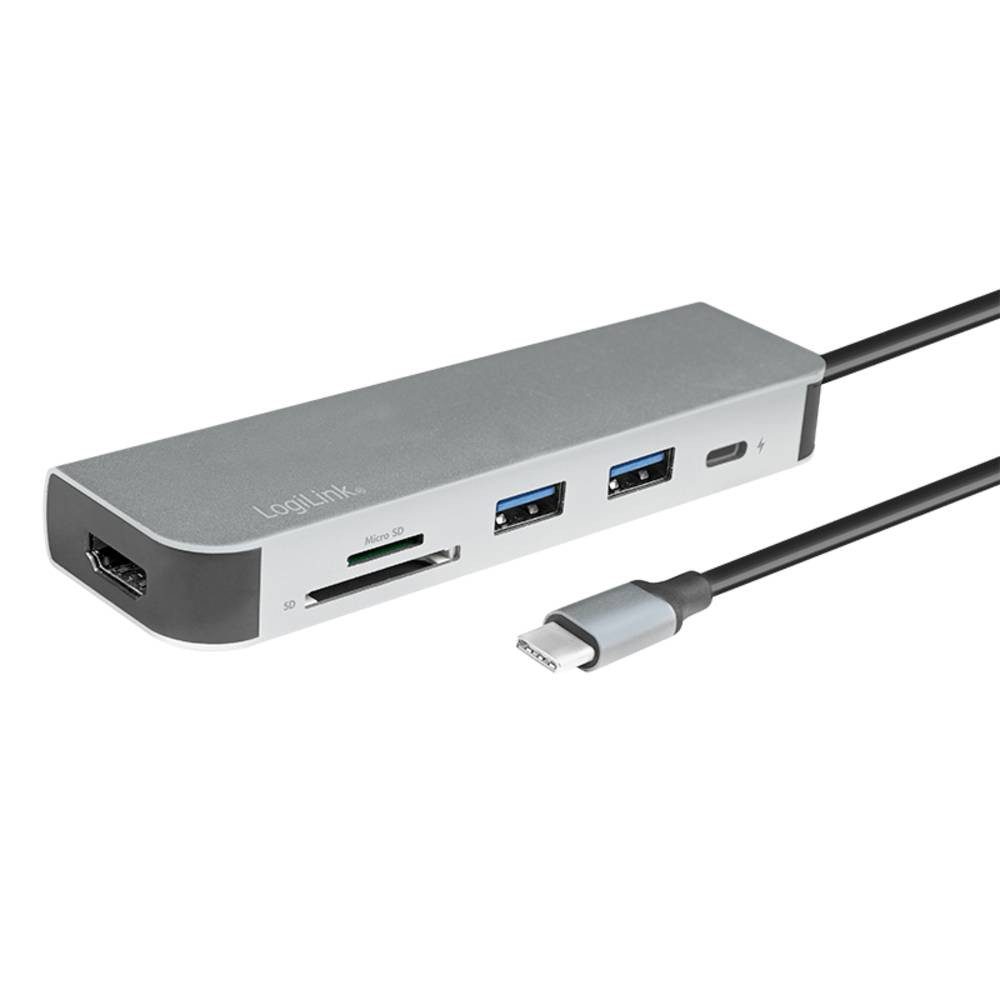 LogiLink Laptop-Dockingstation laptop-dockingstation & portreplikator USB 3.2 Gen 1 (3.1 UA0343
