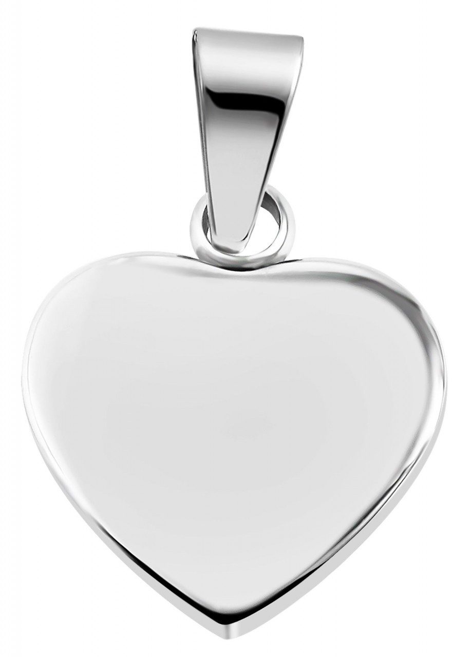 Adelia´s Kettenanhänger Neuheit 2025 - trendiger Herz Anhänger aus Edelstah günstig online kaufen