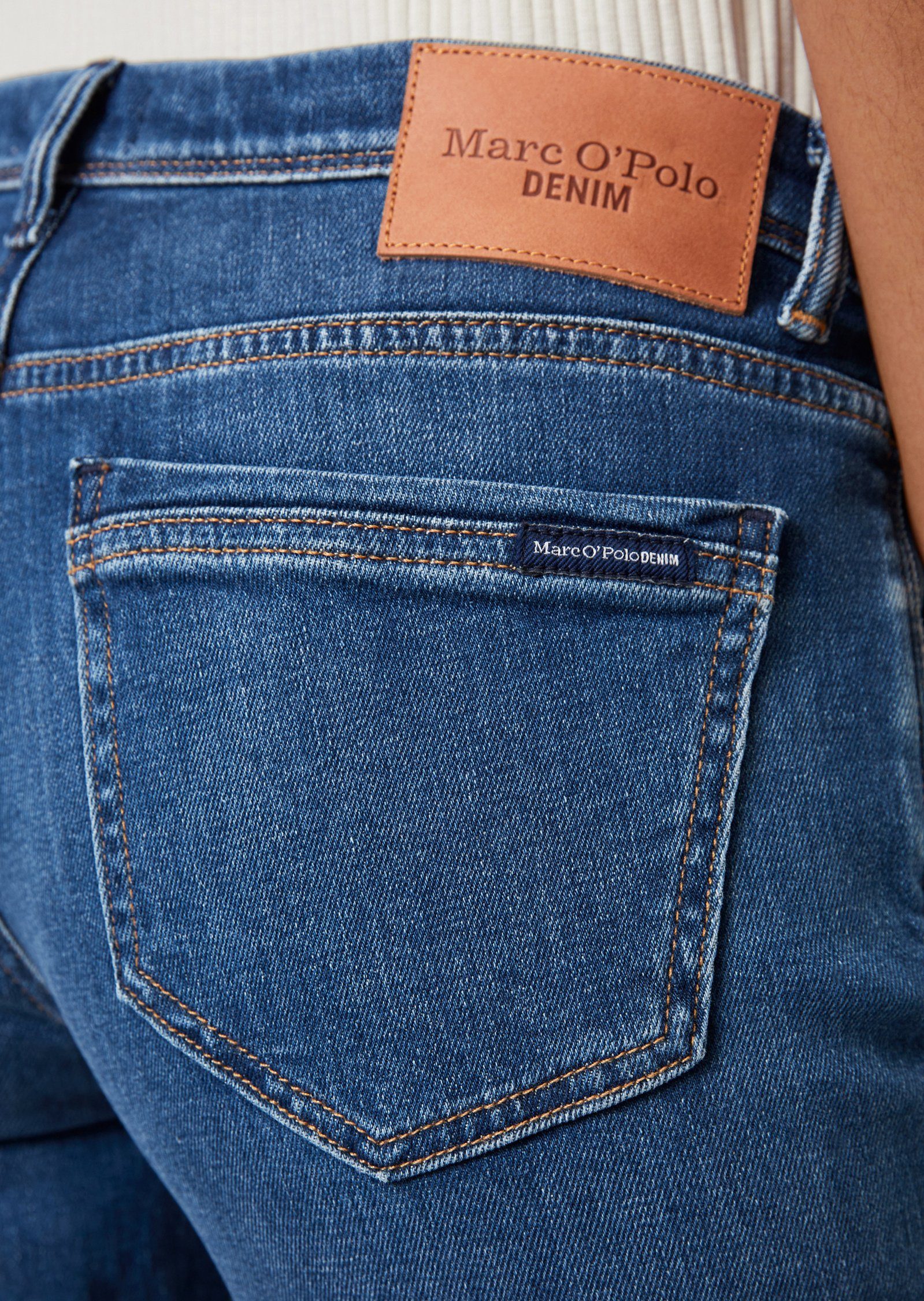 Organic DENIM Marc stretchigem O'Polo Cotton-Mix aus 5-Pocket-Jeans