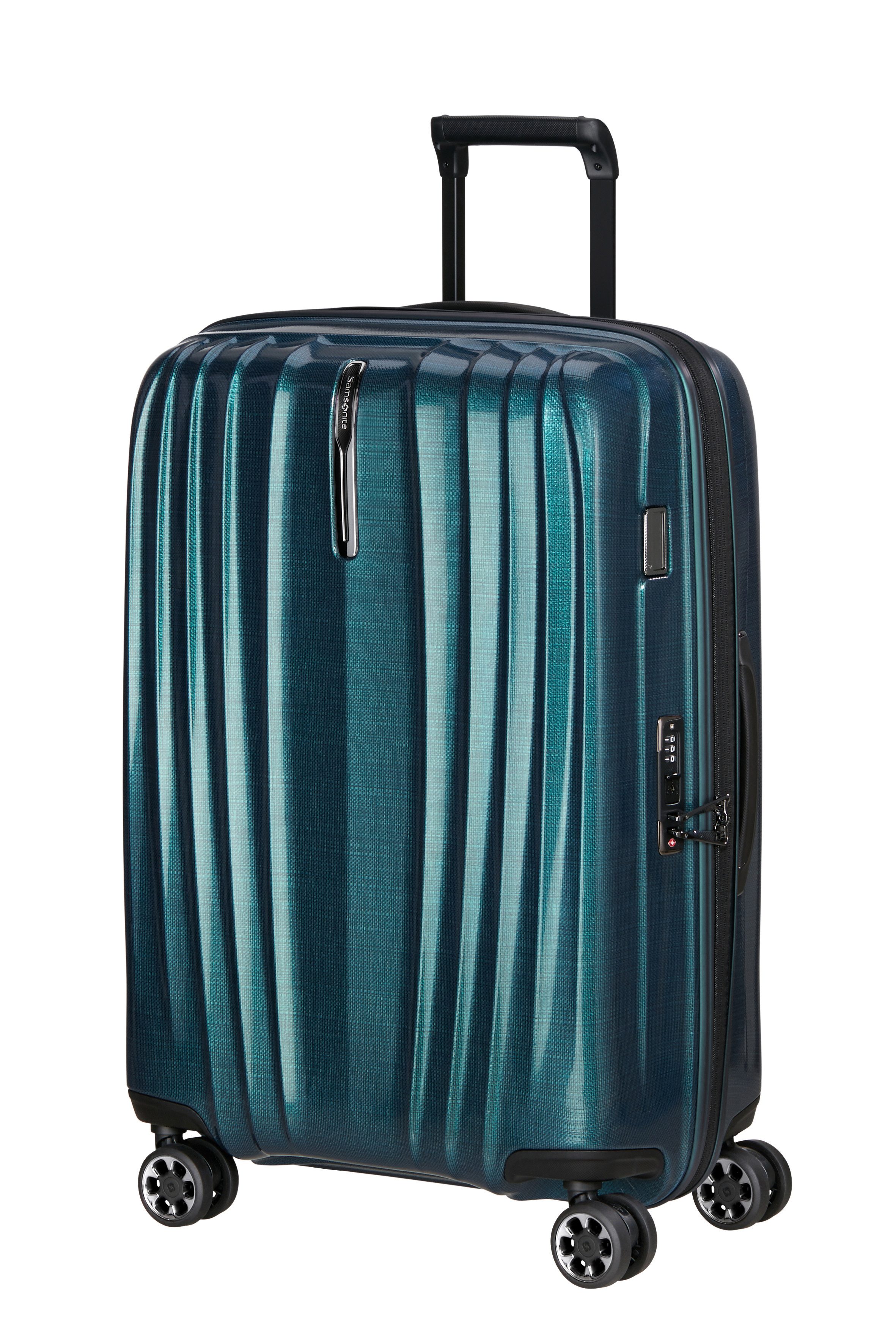 Samsonite Handgepäck-Trolley NEXIS, 4 Rollen, mit Teleskopgriff und Soft-Touch-Tragegriff