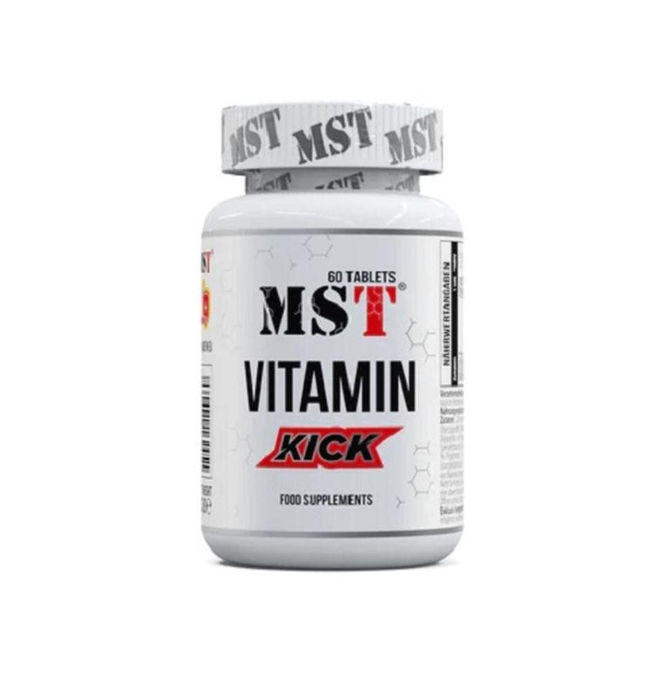 MST Nutrition MST - VITAMIN KICK 60 Tabl. Tabletten, 60 St.
