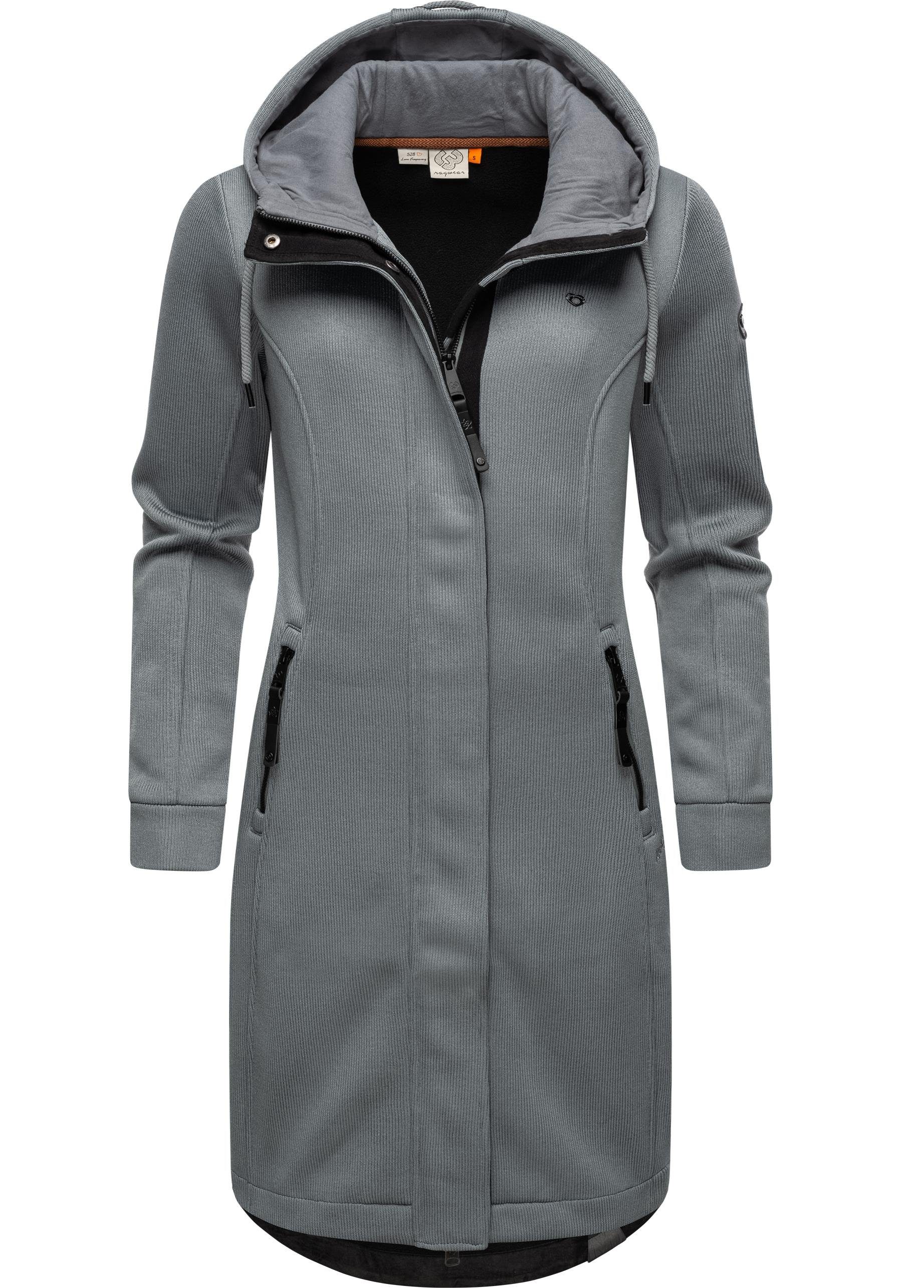 Ragwear Kurzmantel Letti Long Bonded Übergangsmantel günstig online kaufen