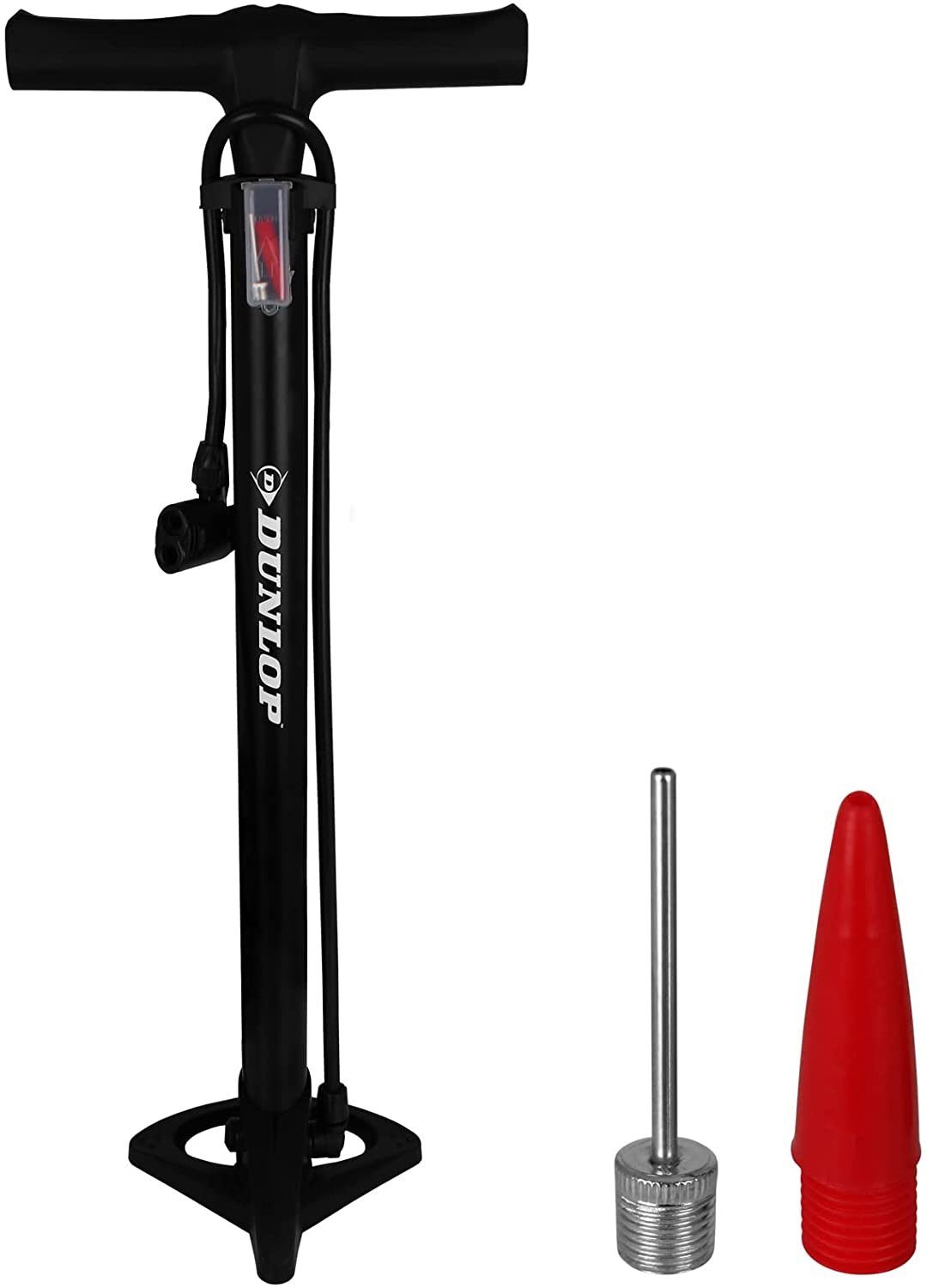 habeig Luftpumpe Fahrrad Standluftpumpe alle Ventile Luftpumpe Standpumpe Fahrradpumpe