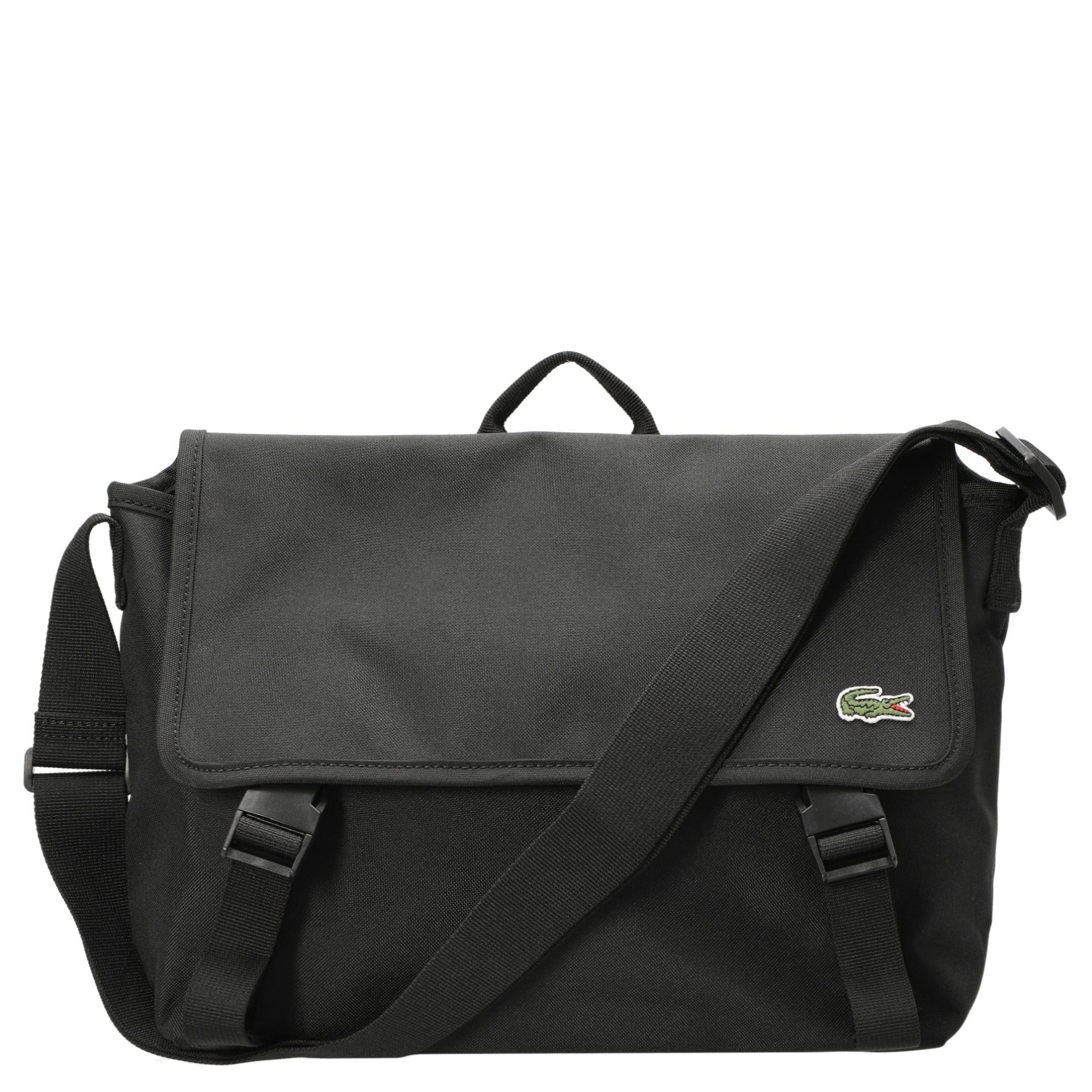 Lacoste Laptoptasche Neocroc - Messenger Bag 14" 32.5 cm (noir)