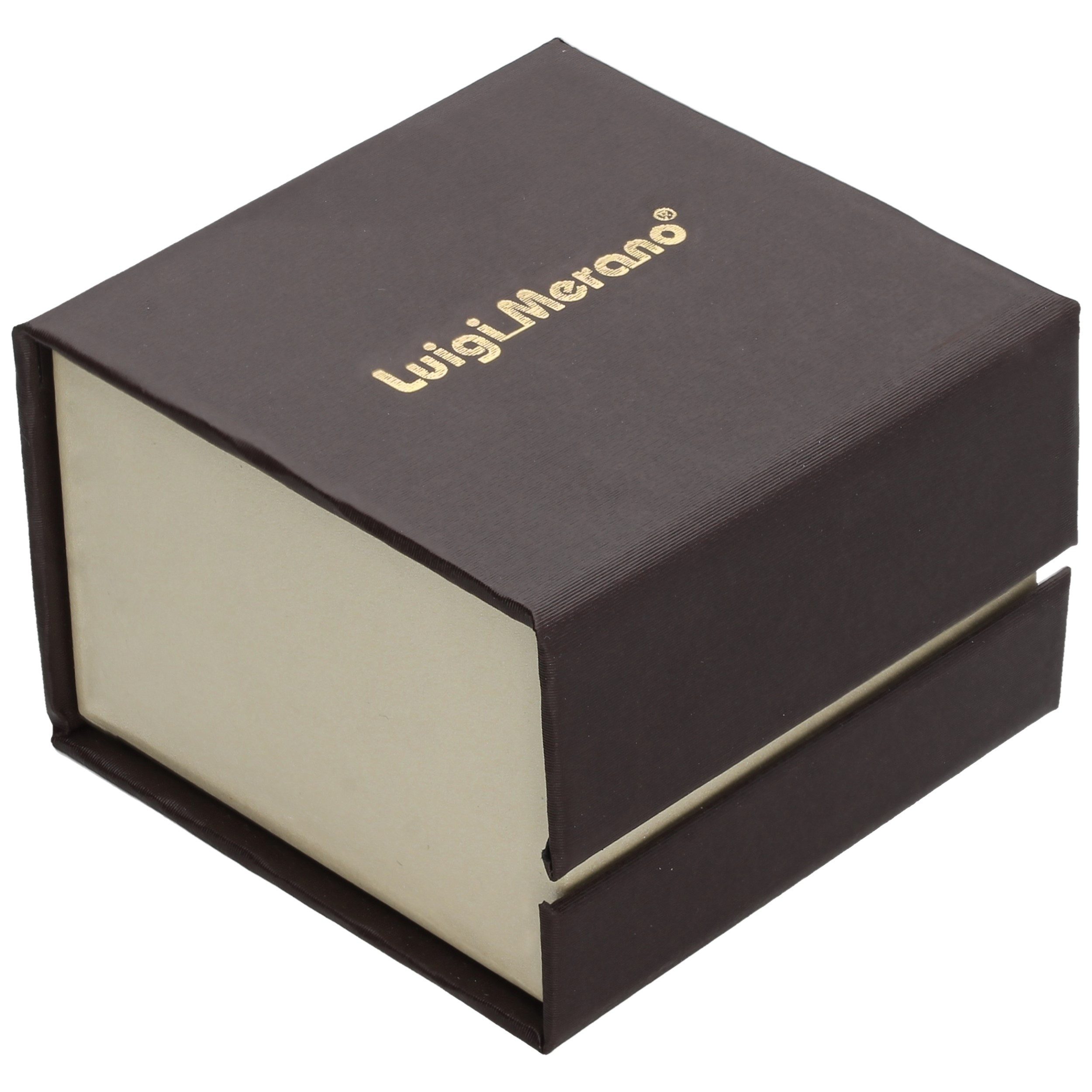 Luigi Merano Goldring in Kugel-Design, Gold 375