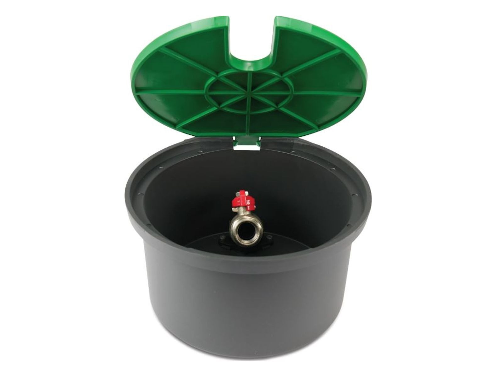 Rain Bird Bewässerungssystem Hydrantschutzgehäuse Ventilbox Ventilkasten, mit 3/4 Zoll Ventil