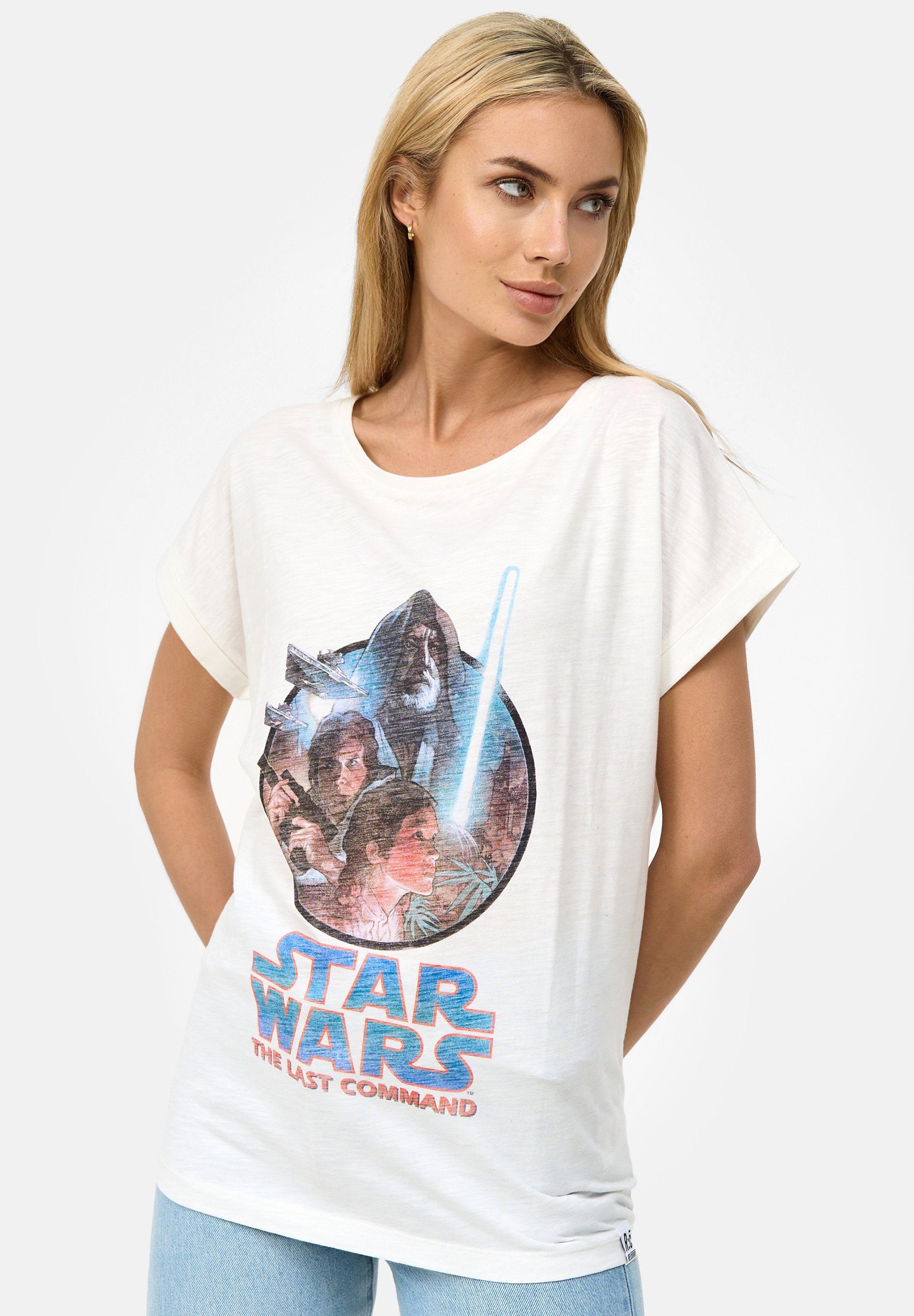 Recovered T-Shirt Star Wars Last zertifizierte GOTS The Bio-Baumwolle Command