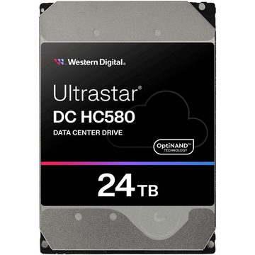 Western Digital WESTERN DIGITAL ULTRASTAR DC HC580 24TB HDD-Festplatte
