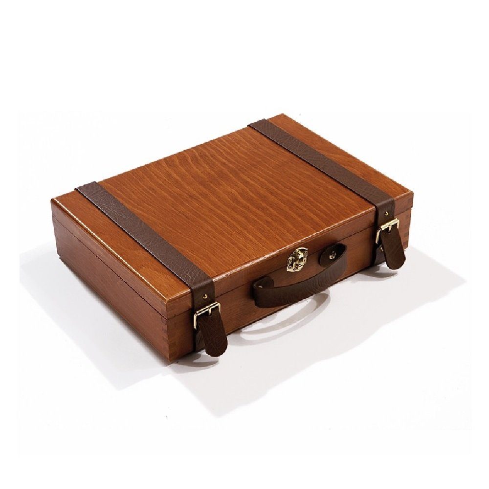 SENNELIER Ölfarbe Extra-feine Ölfarbe 15x21ml, Holzkoffer-Set, inkl. Zubehör