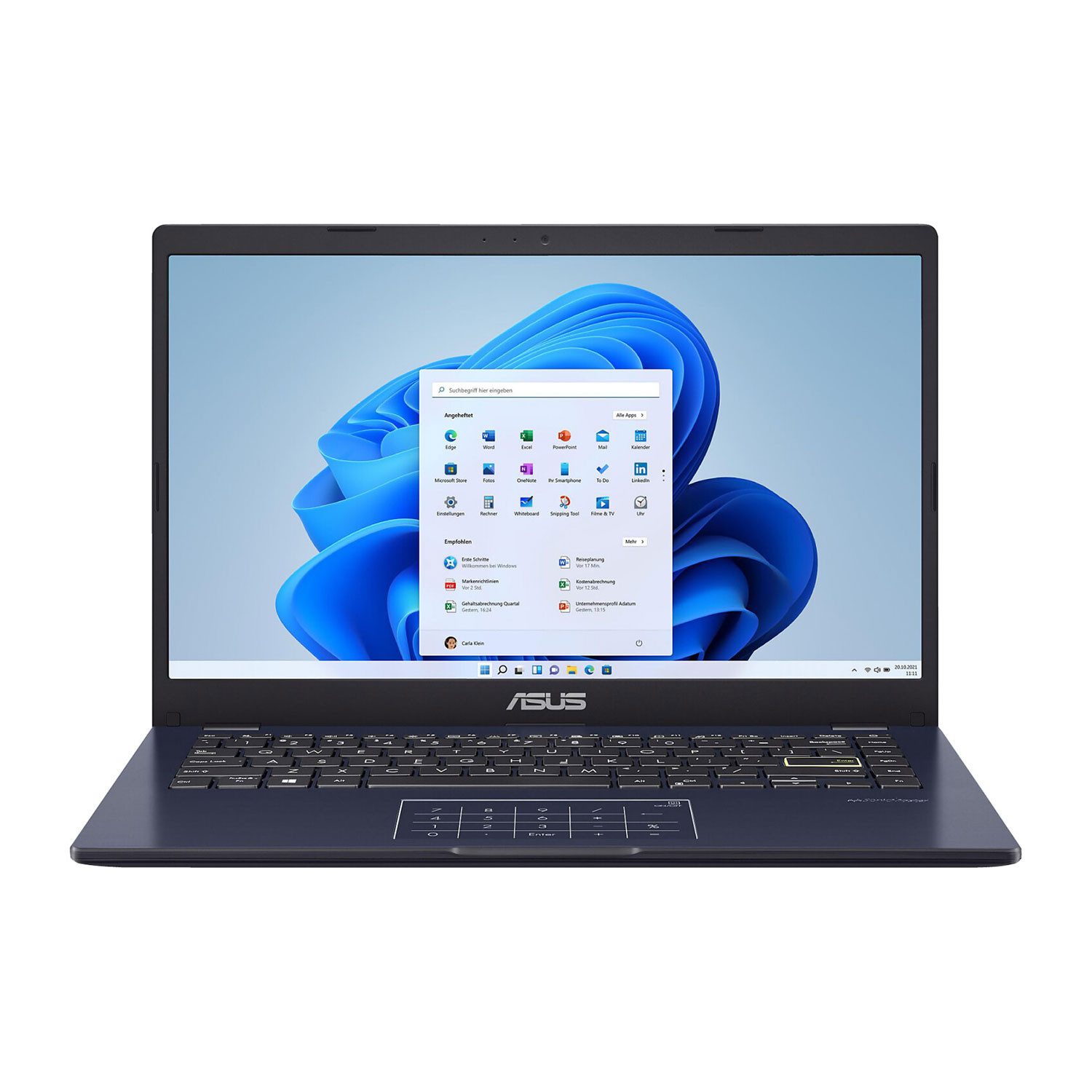 Asus Vivobook 14" E410KA-EK589WS Notebook (35.65 cm/14 Zoll, Intel Intel Celeron, 4 GB)