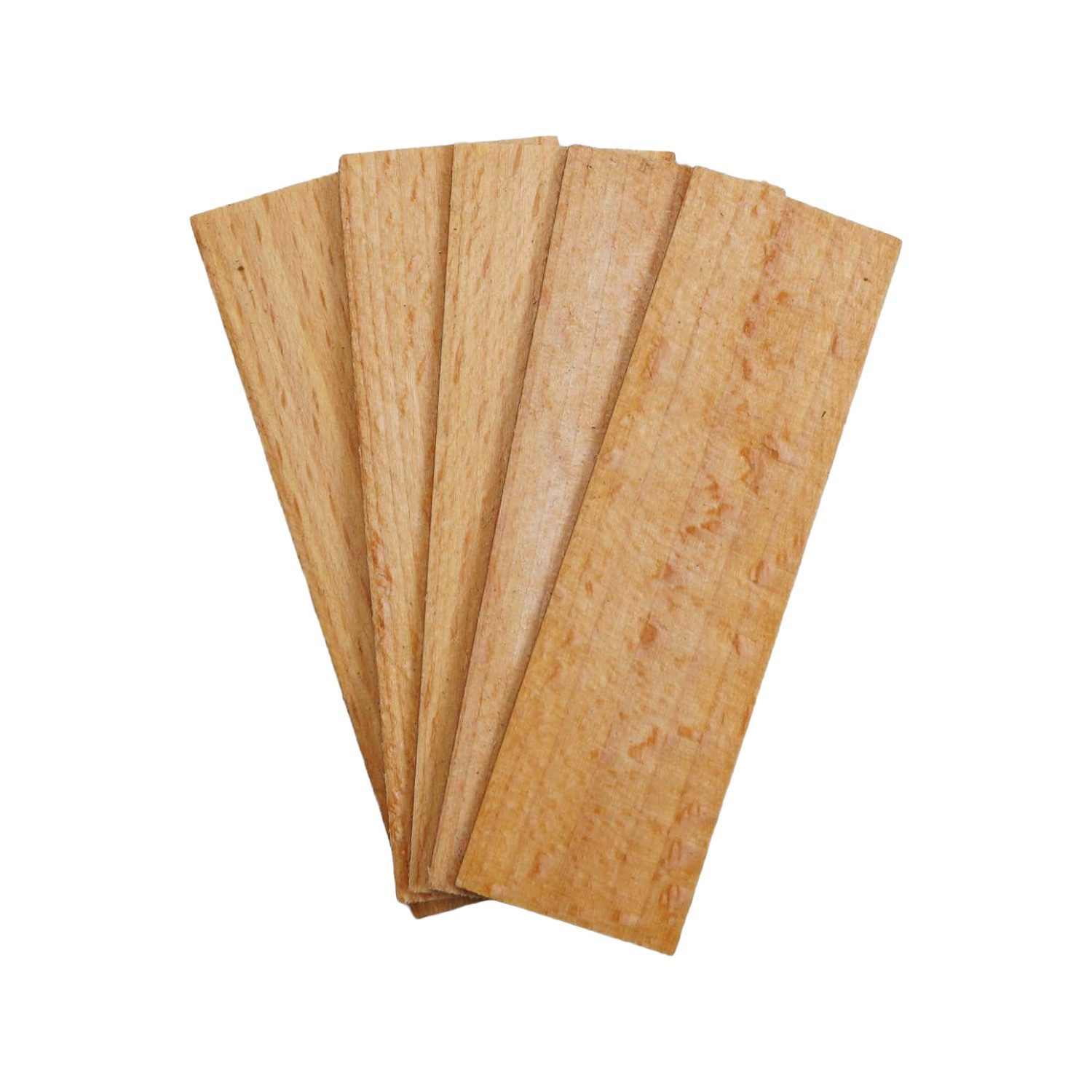 Silisto Schlagklotz SILISTO Holz-Verglasungsklötze 80x24x1mm (Natur) 1000 Stück