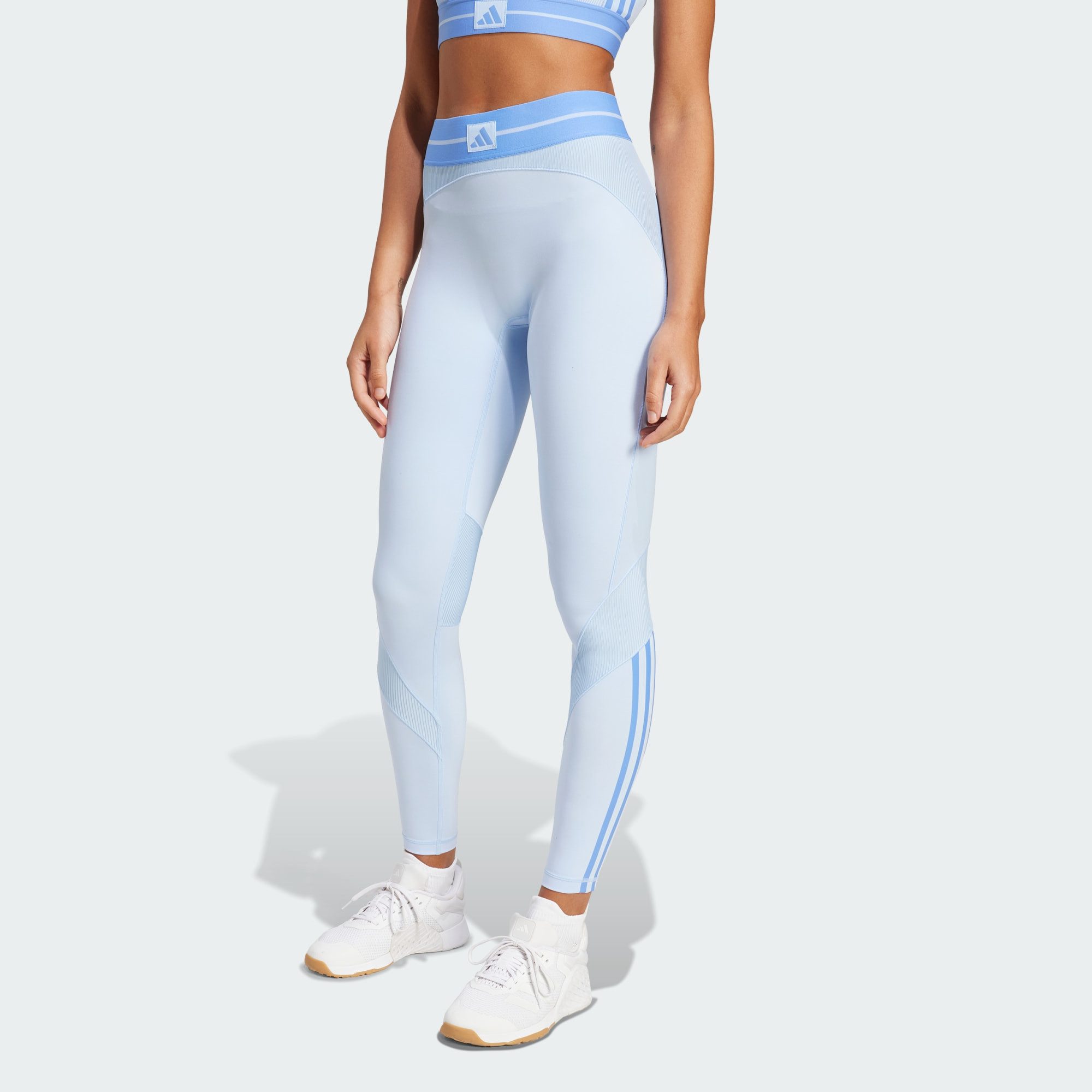 adidas Performance Funktionstights HYPERGLAM RIB 1/1 LEGGINGS (1-tlg) günstig online kaufen